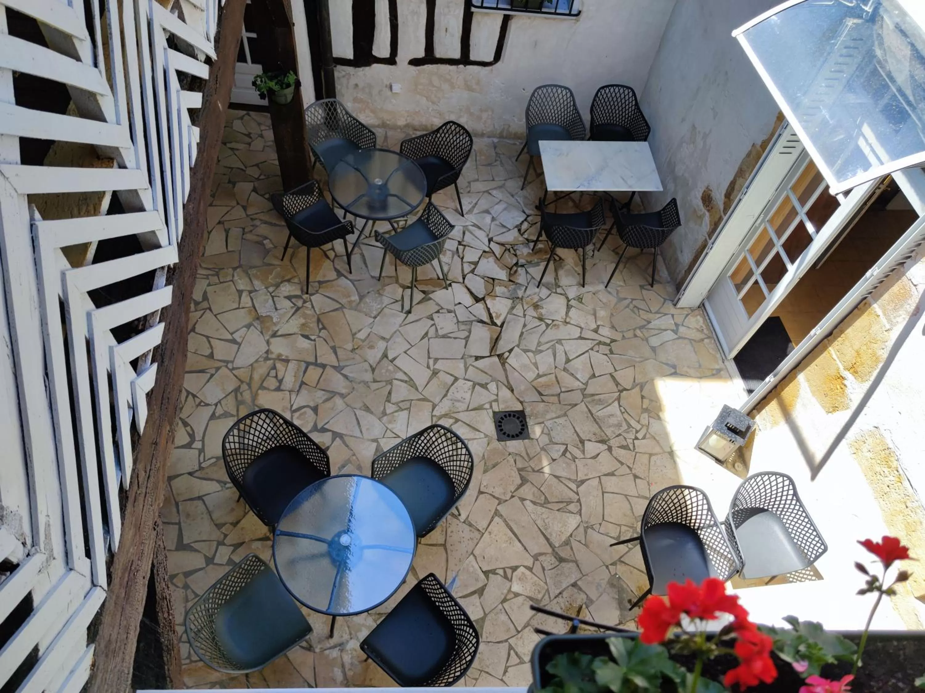 Patio in Nogapatio - Maison d'Hôtes - BnB