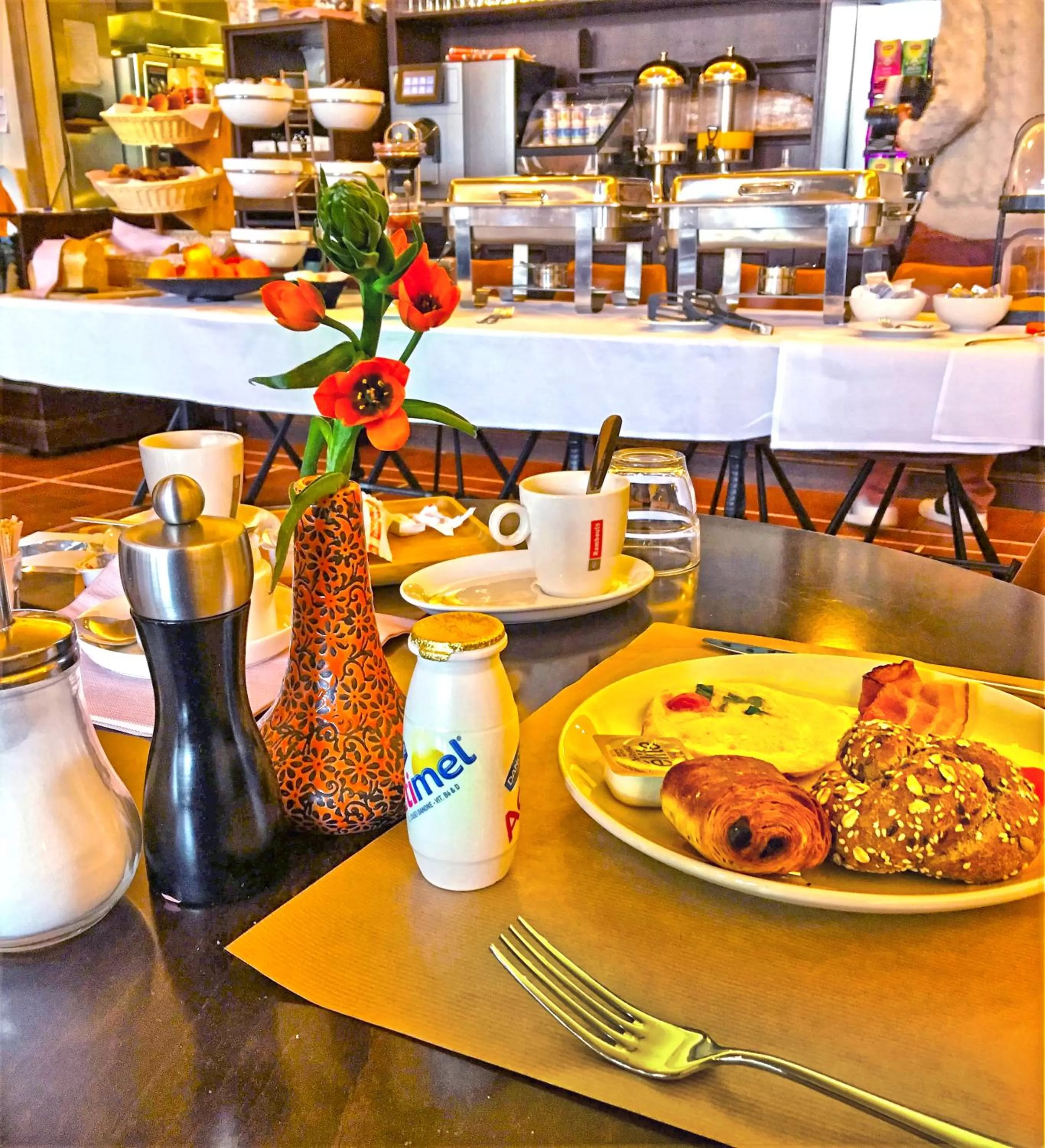 Food in Hotel Mille Colonnes