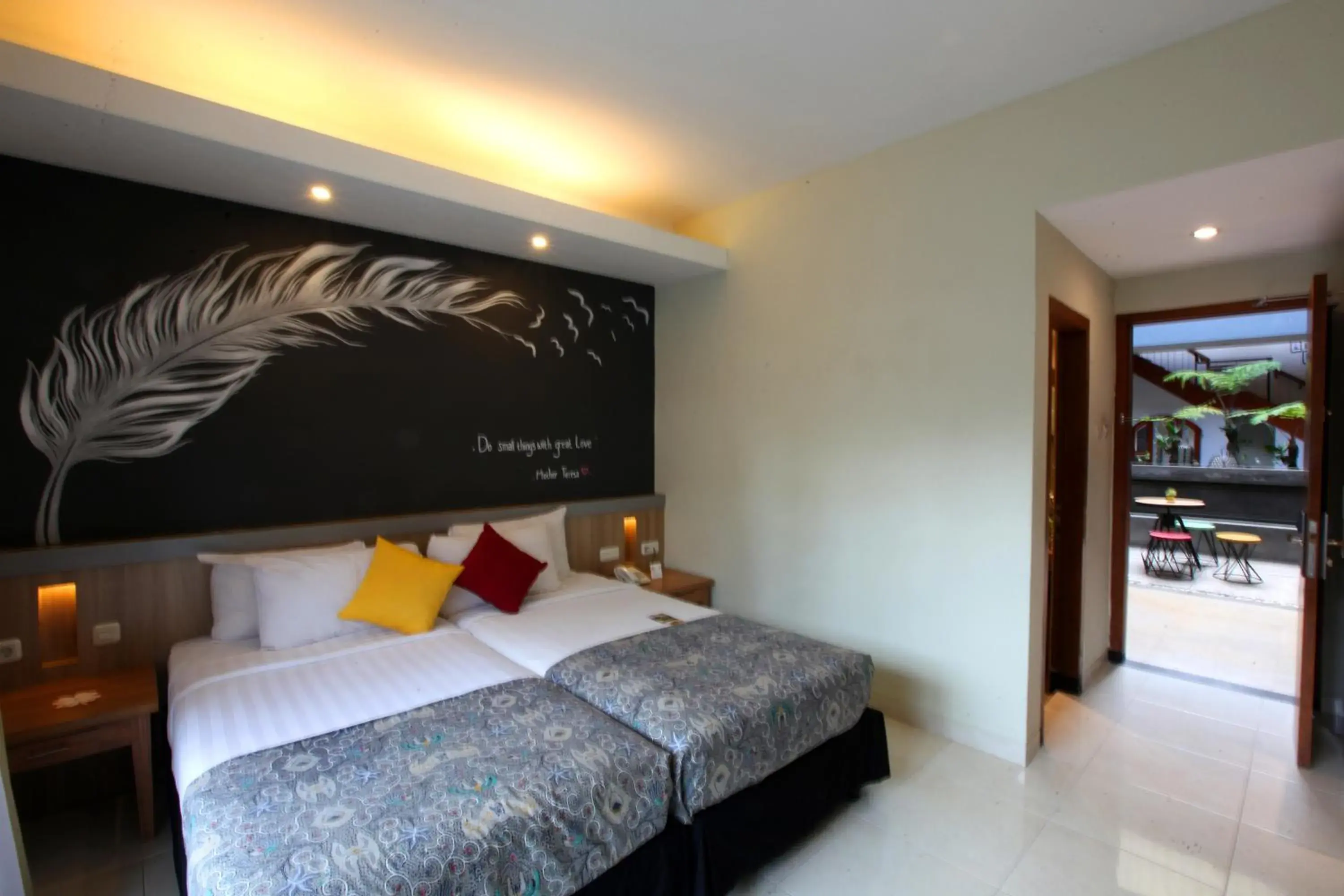 Executive Double or Twin Room in Hotel Sriti Magelang Executive Double or Twin Room in Hotel Sriti Magelang