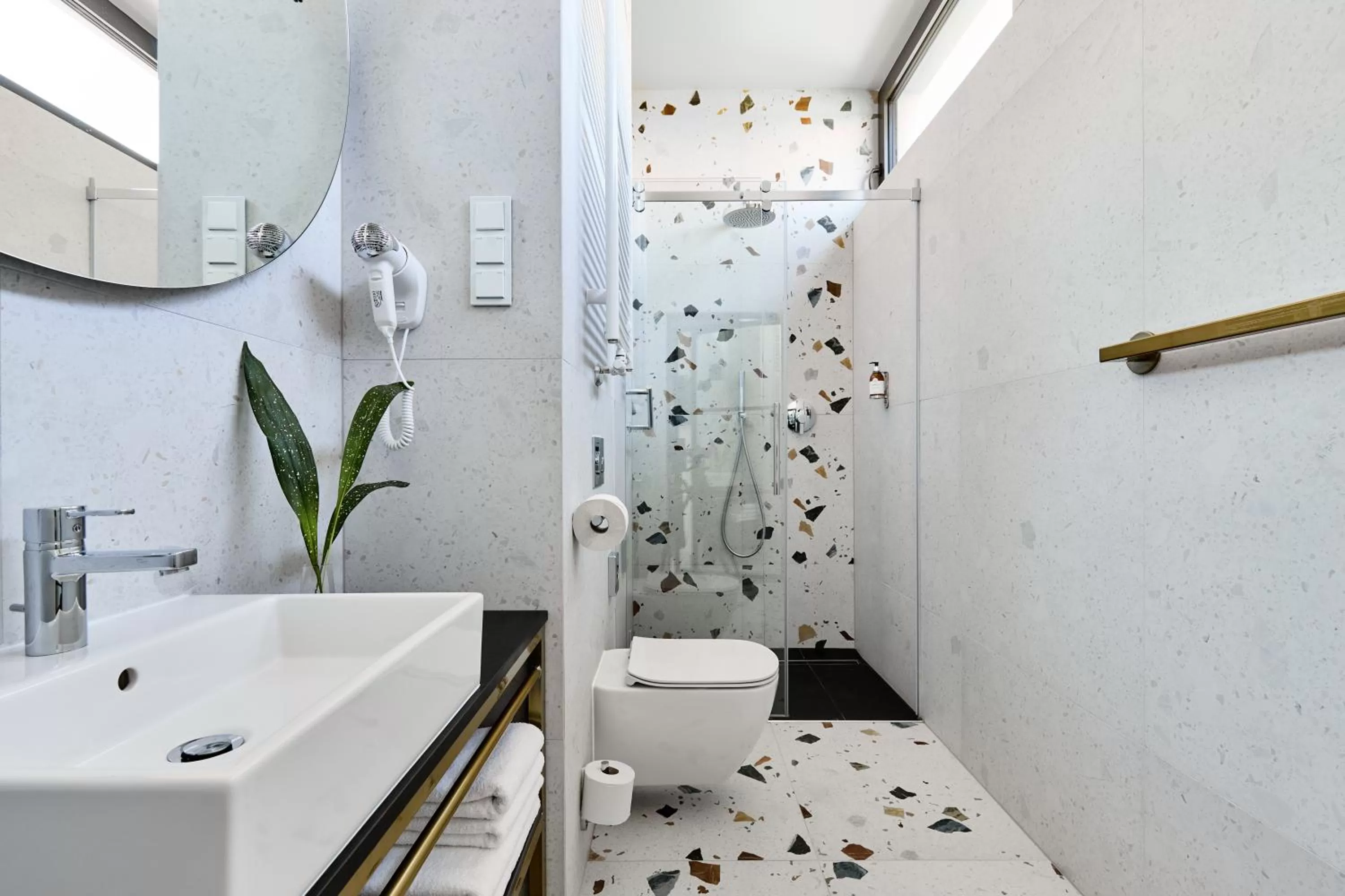 Bathroom in Hotel Liberté 33