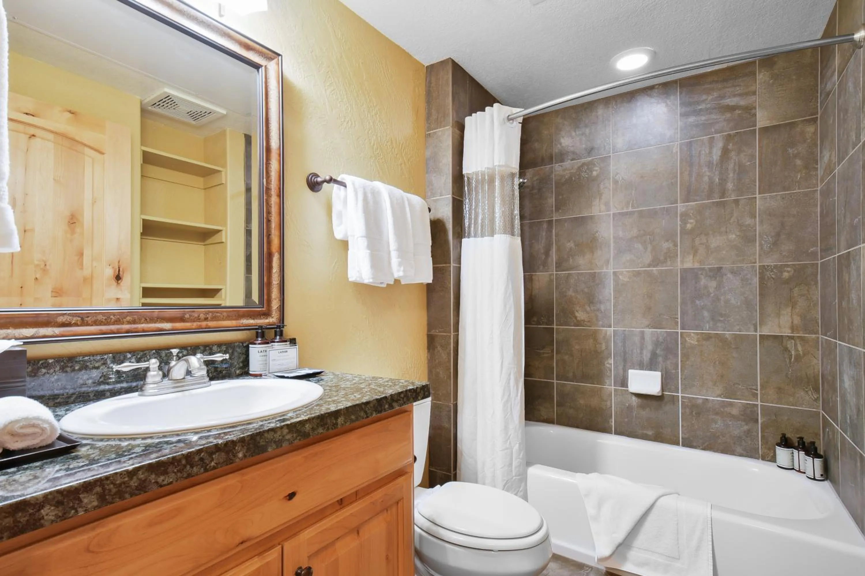 Shower in Silverado Lodge, Park City - Canyons Village by Vail Resorts