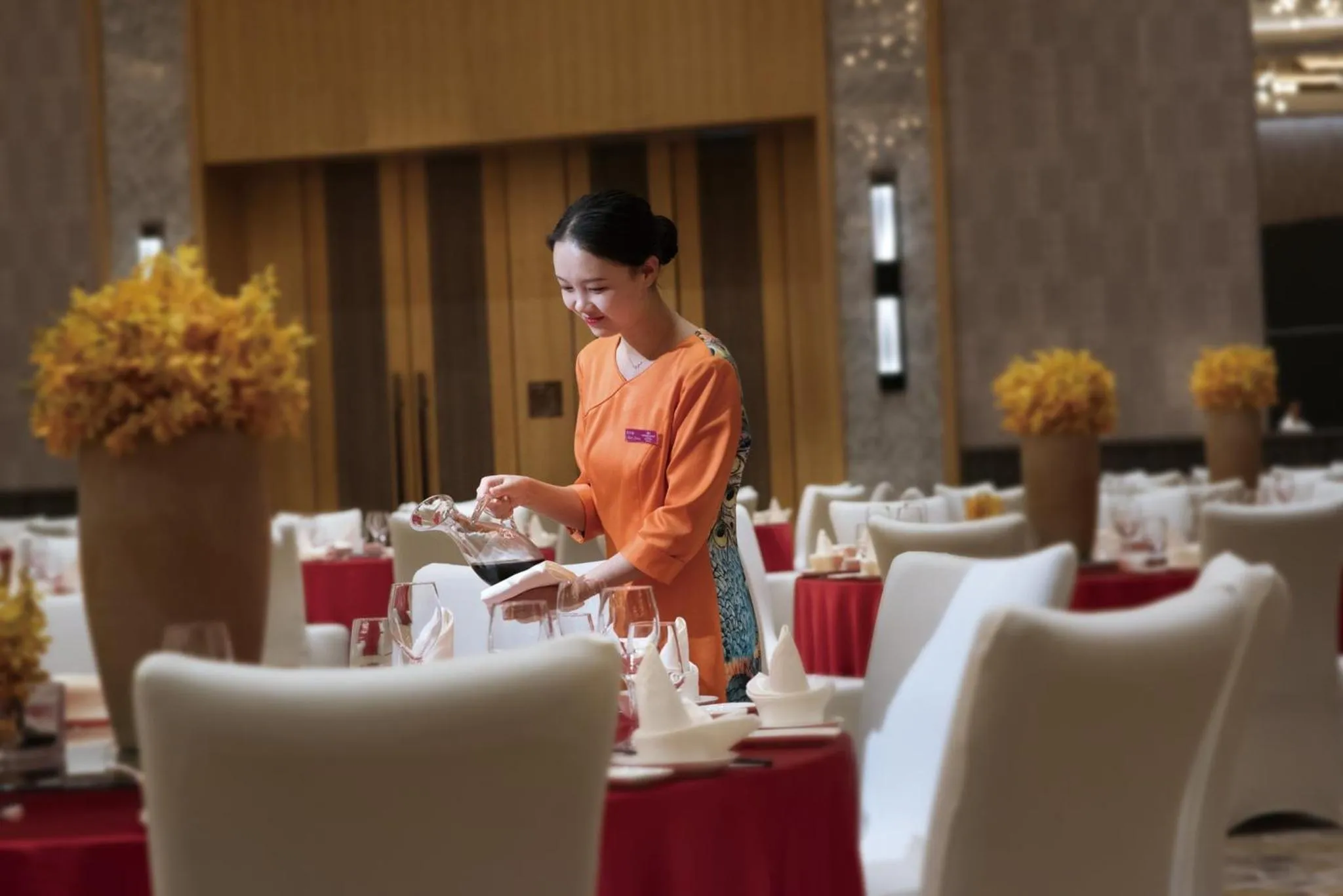 Banquet/Function facilities in Crowne Plaza - Kunming Ancient Dian Town by IHG