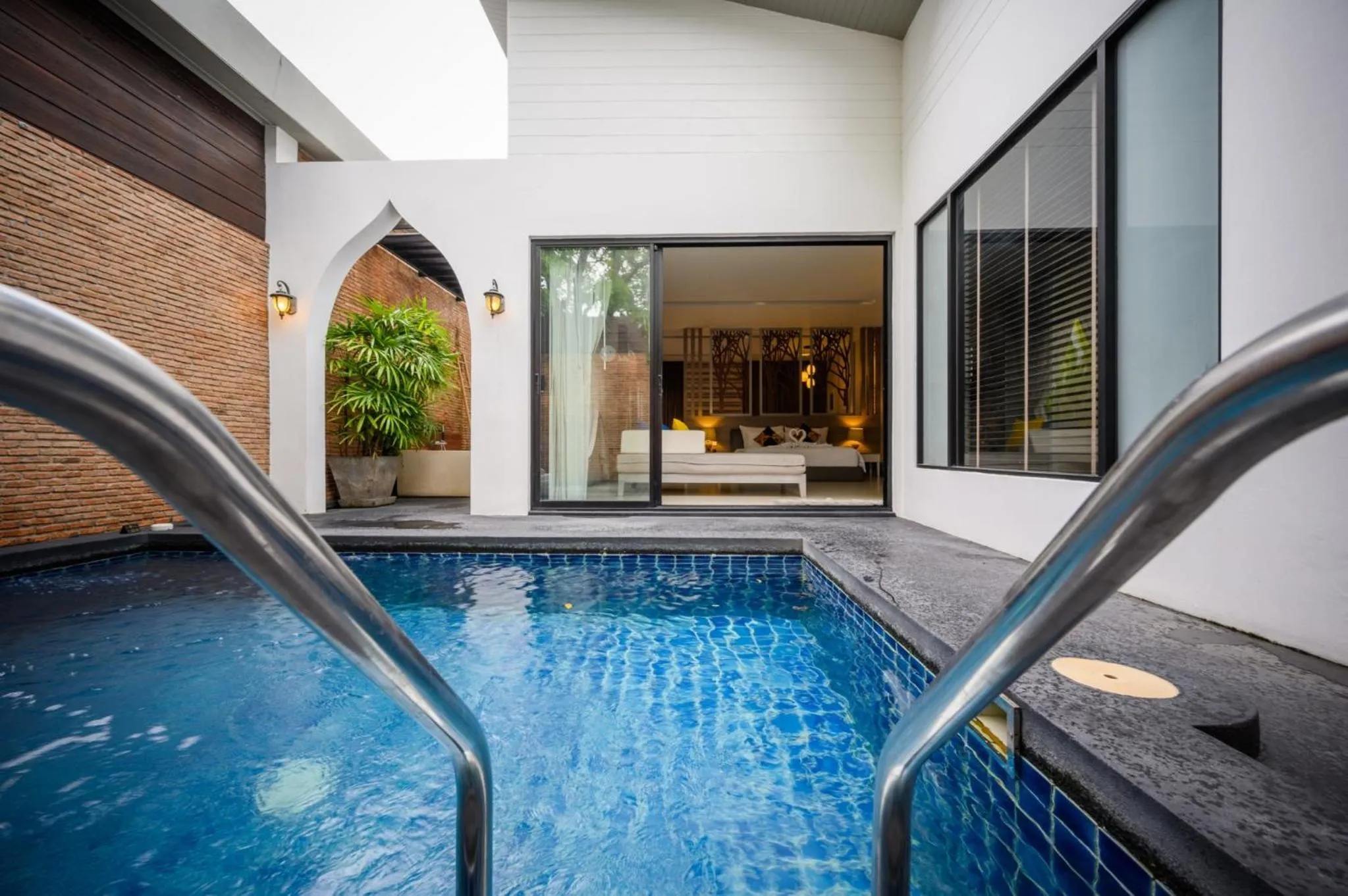 Pool view in Cae Villa Hua Hin