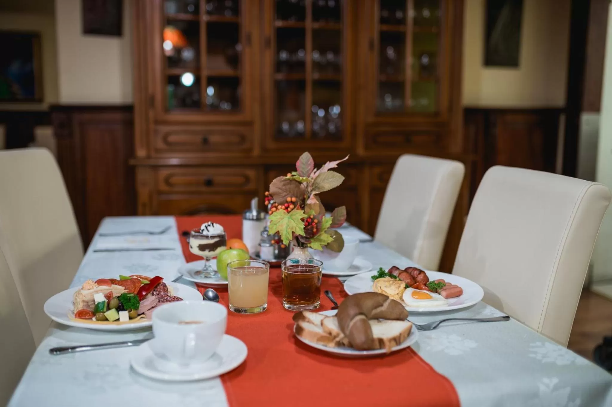 Restaurant/places to eat in City Hotel UNIO superior