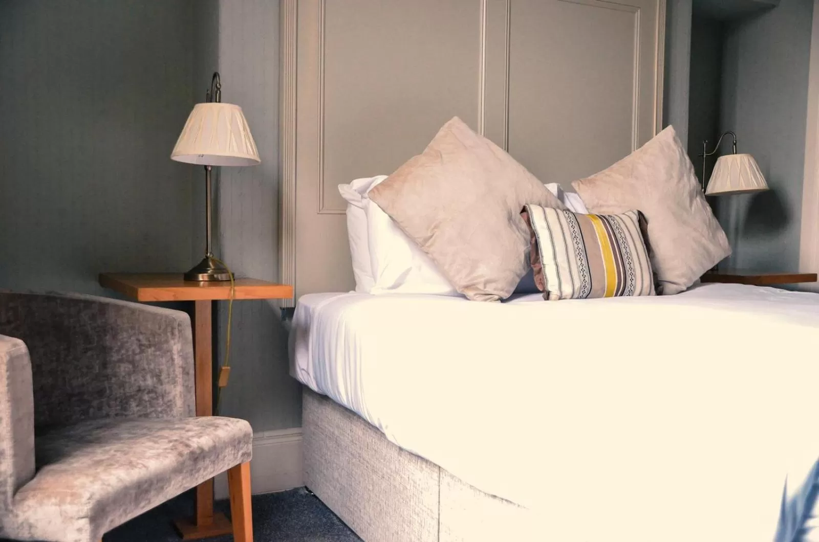 Bed in Gregory by the Warren Collection