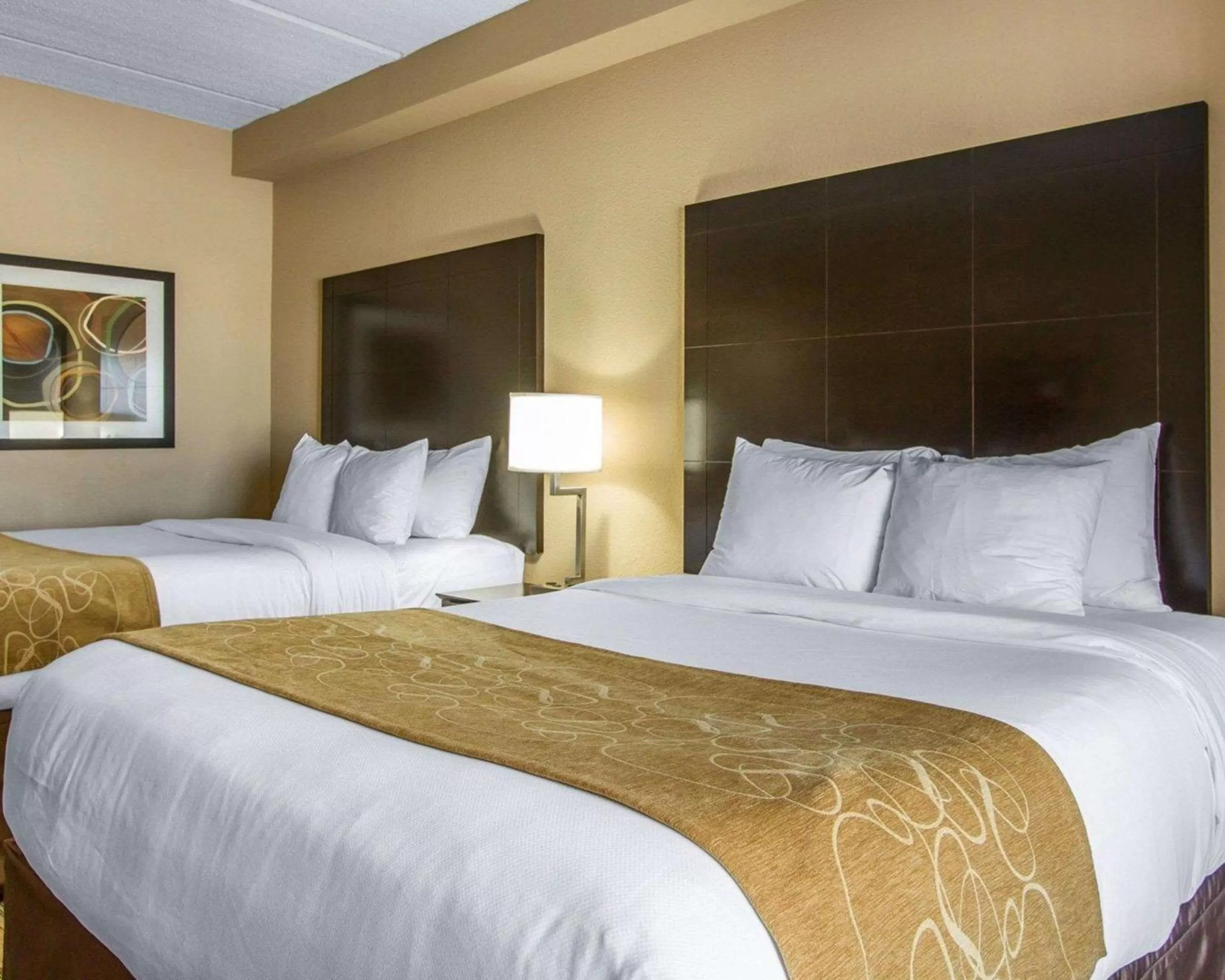 Photo of the whole room, Bed in Comfort Suites Kenner