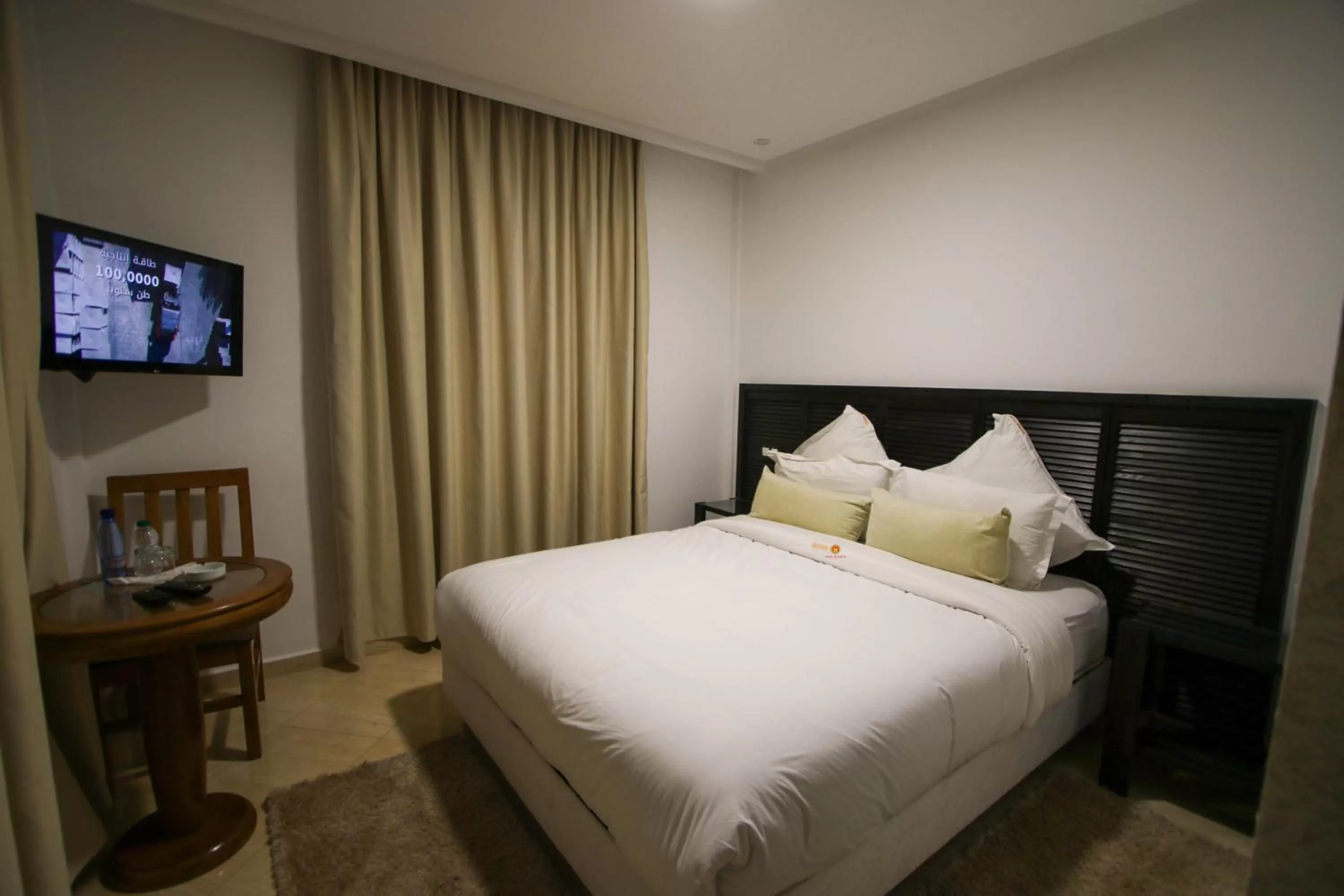 Bed in Hôtel Mansour