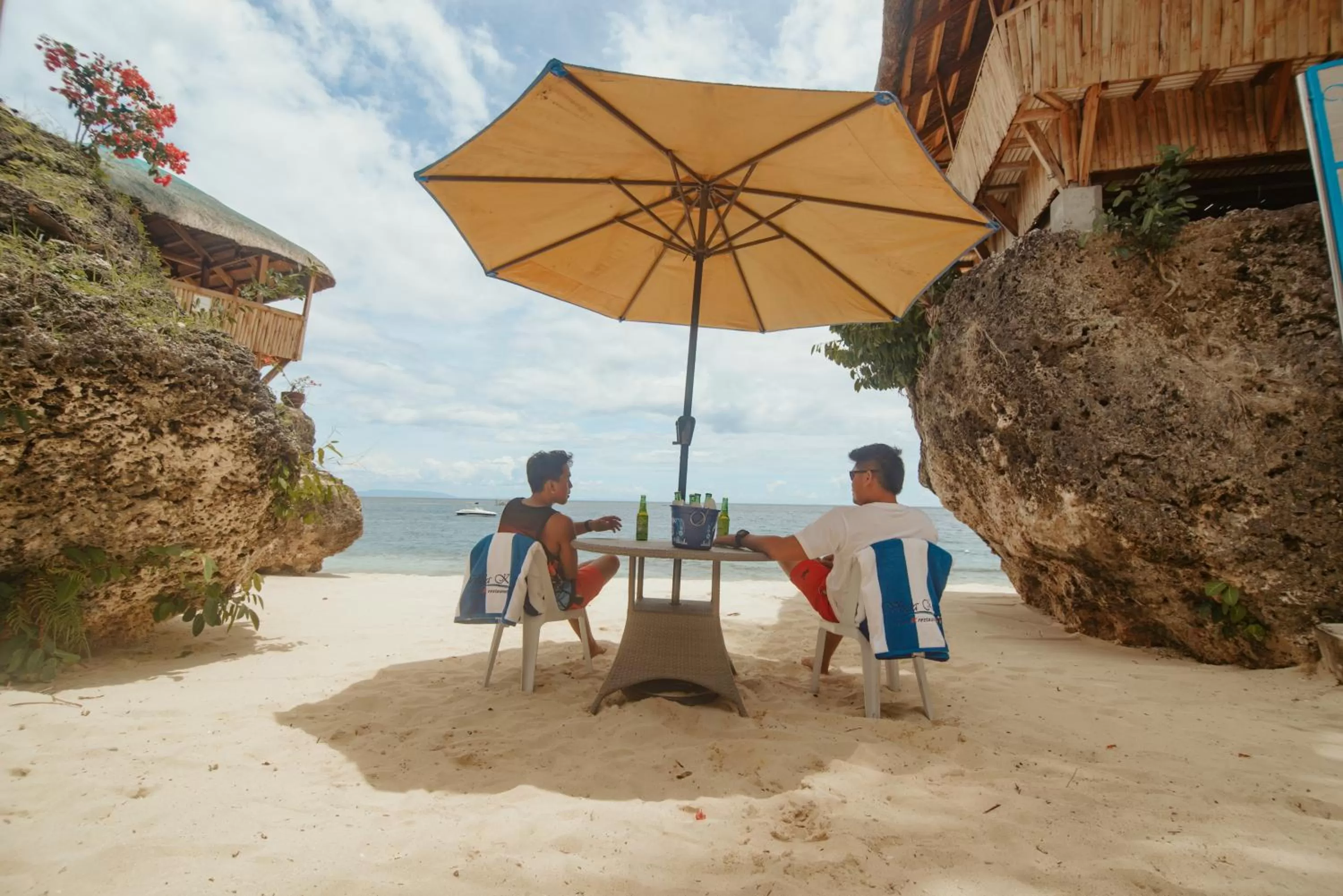 Beach in Voda Krasna Resort & Restaurant