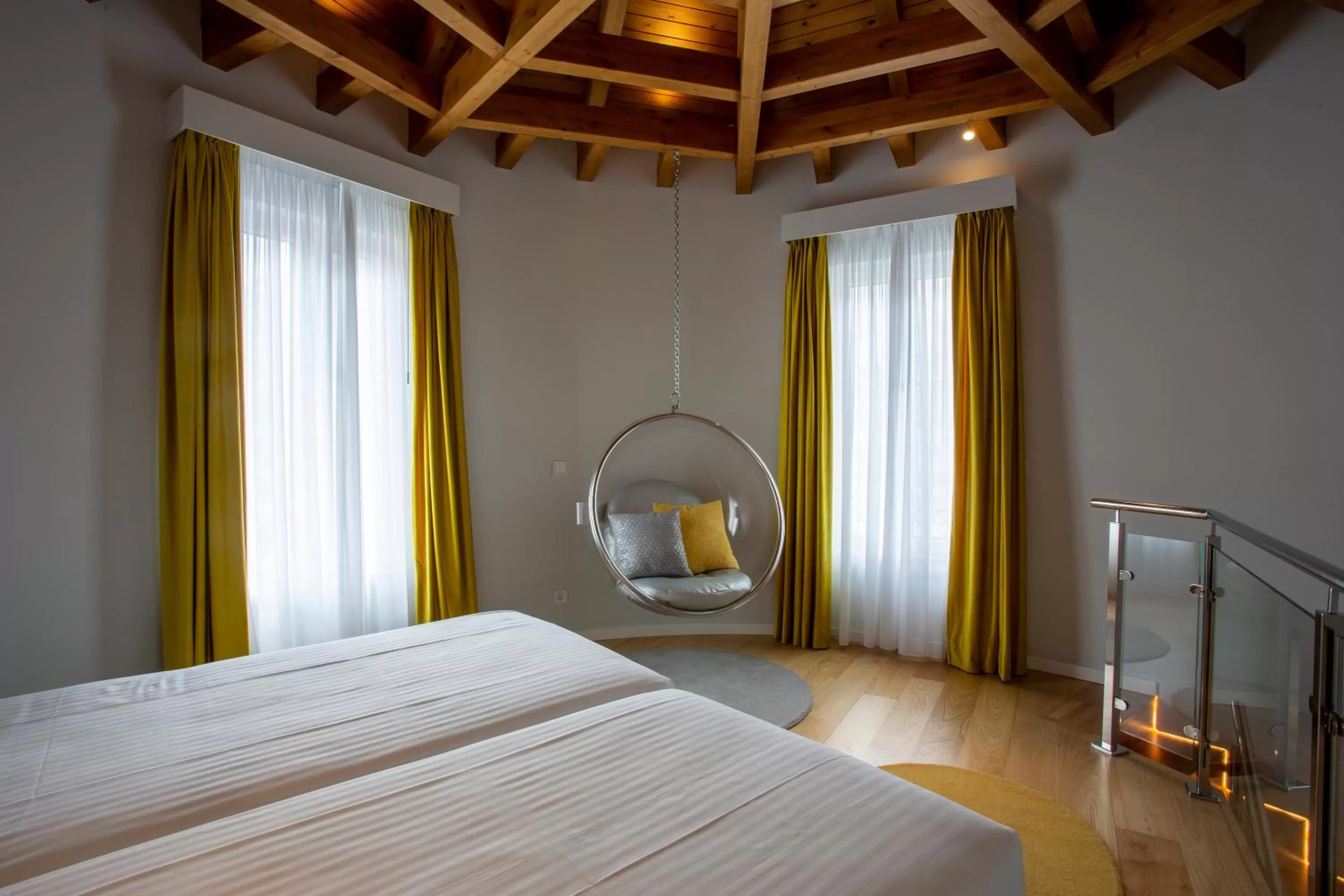 Bed in Hotel Sol Boutique