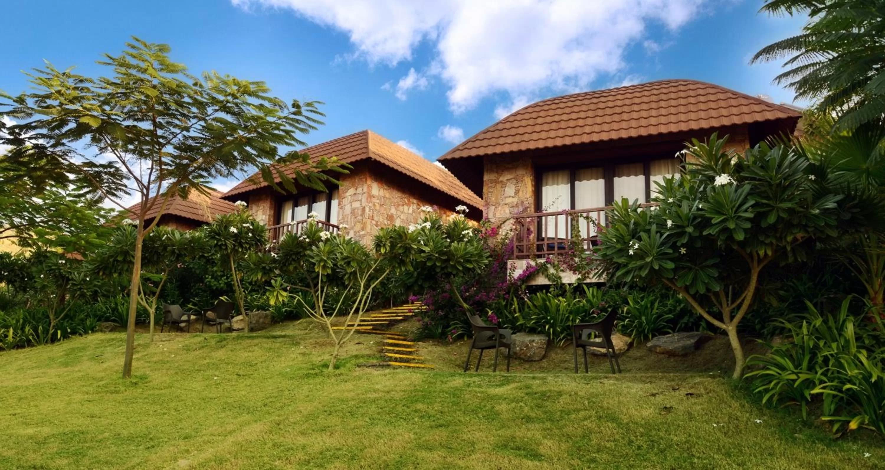 Property building in The Ananta Udaipur