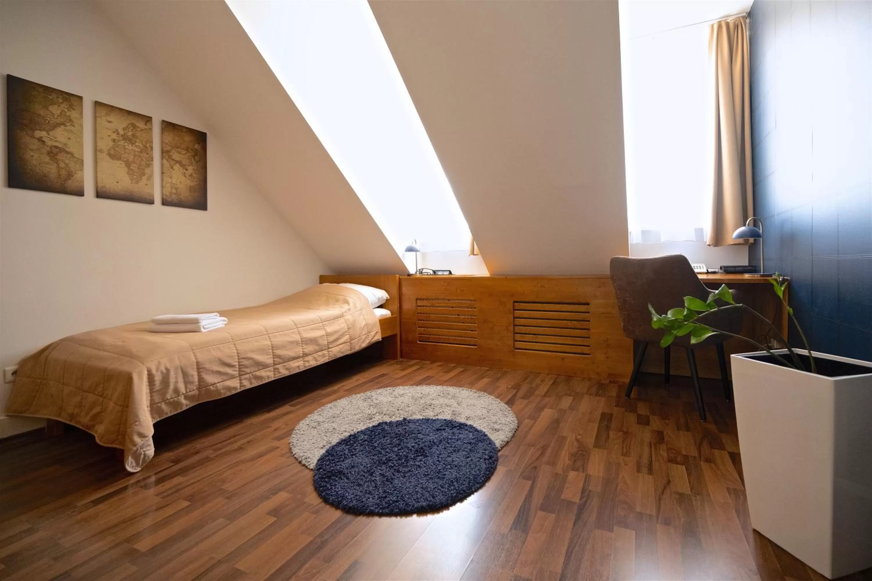 Photo of the whole room, Bed in Grand Hotel Trenčin