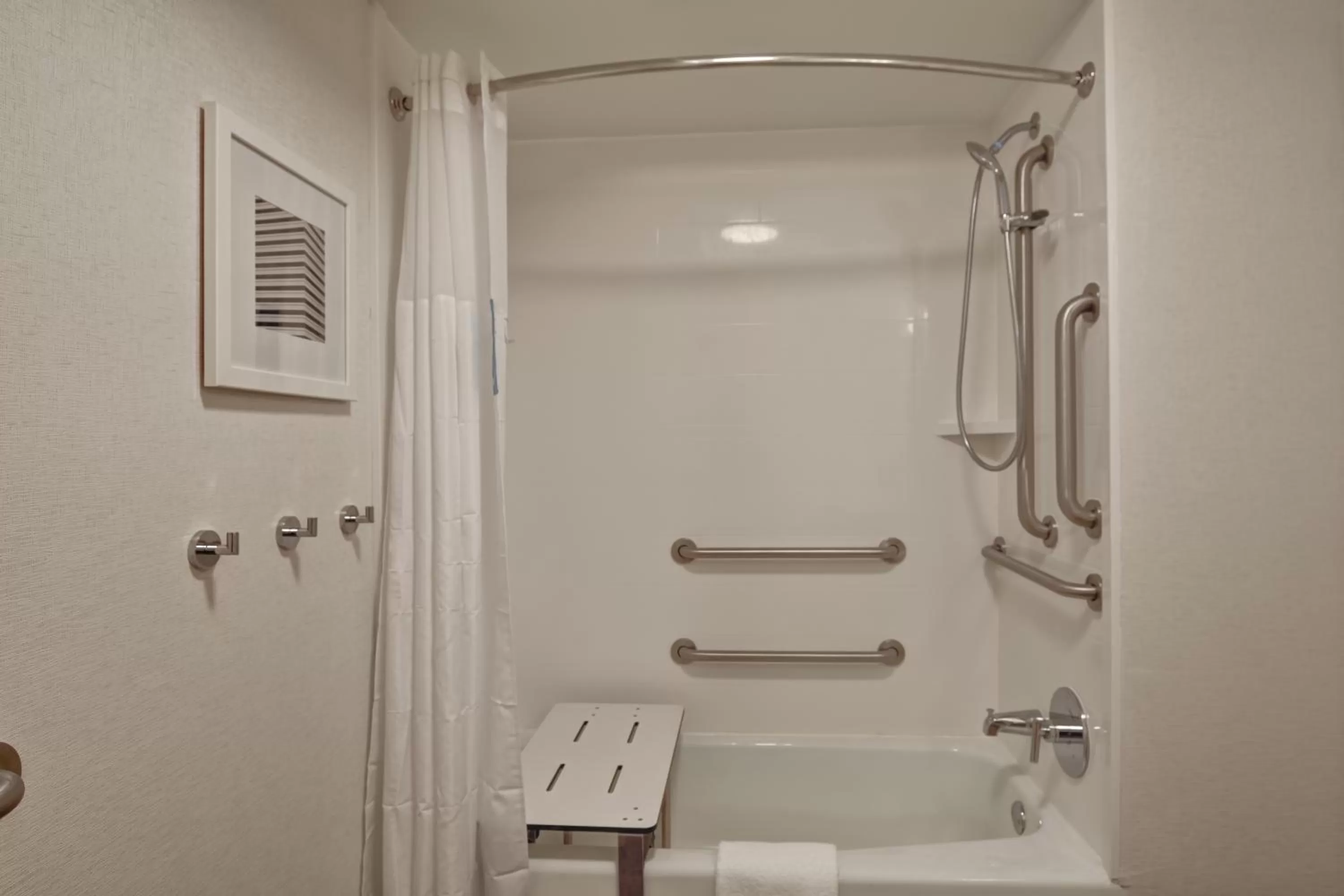 Bathroom in Hampton Inn Columbia-I-26 Airport