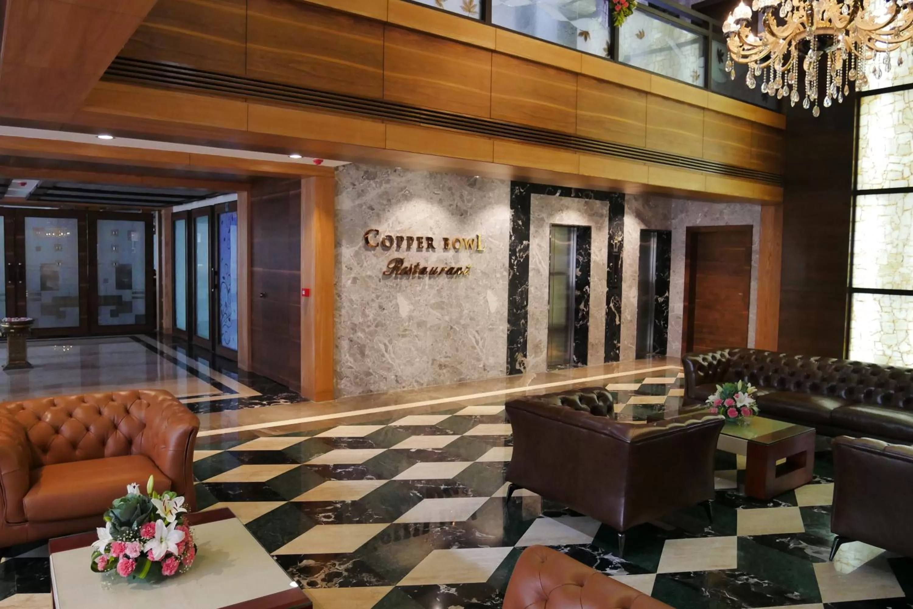 Lobby or reception in Hotel Hills