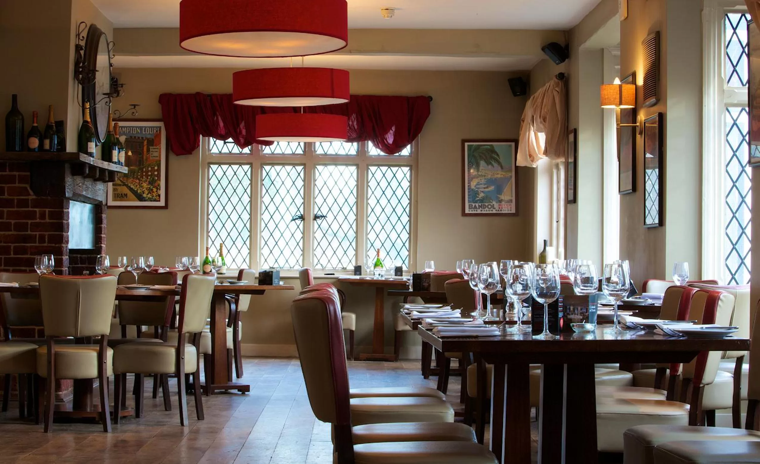 Restaurant/places to eat in Mercure Thame Lambert Hotel