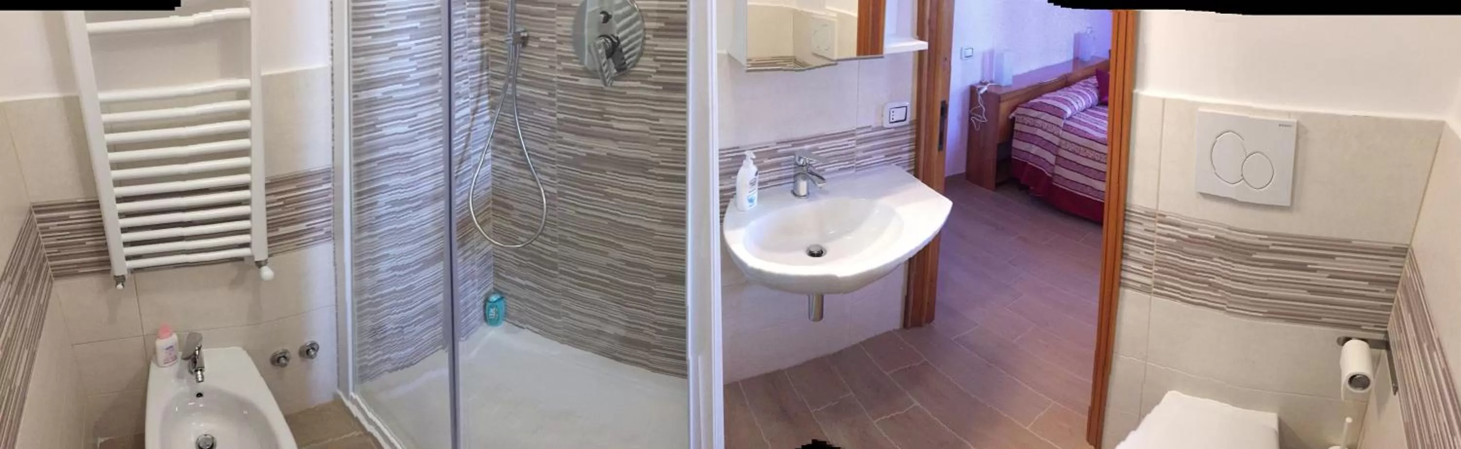 Bathroom in B&B Le Stagioni