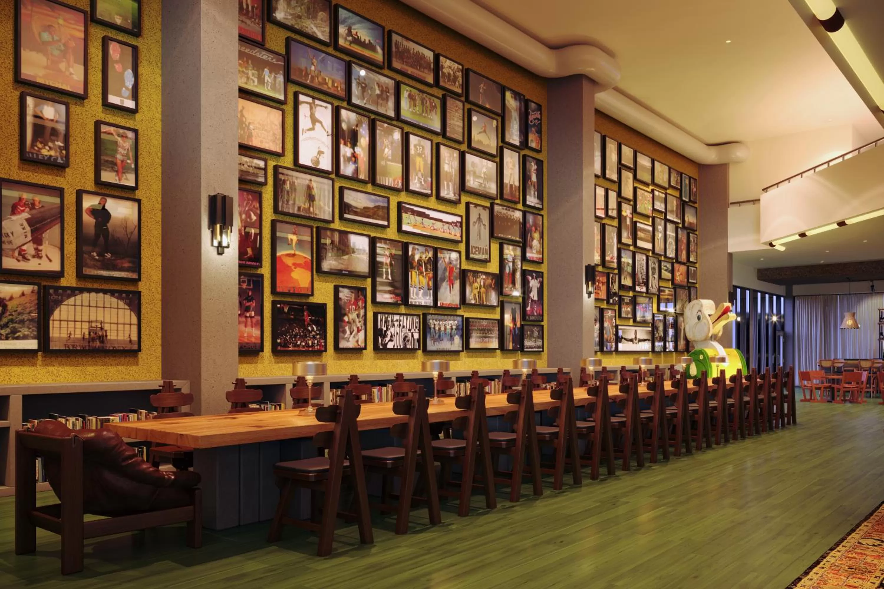 Restaurant/places to eat in Graduate by Hilton Eugene