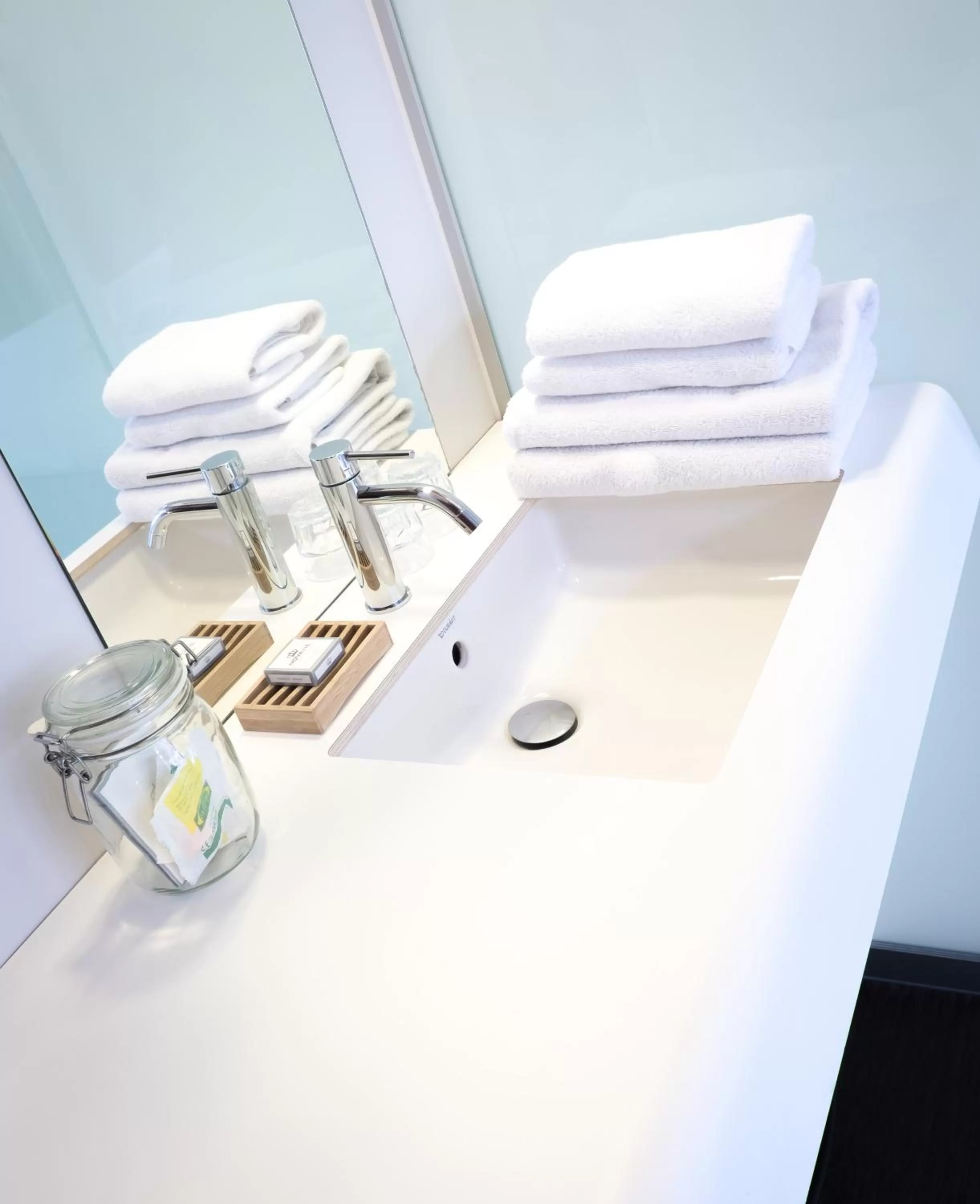 Bathroom in Hotel Marcel