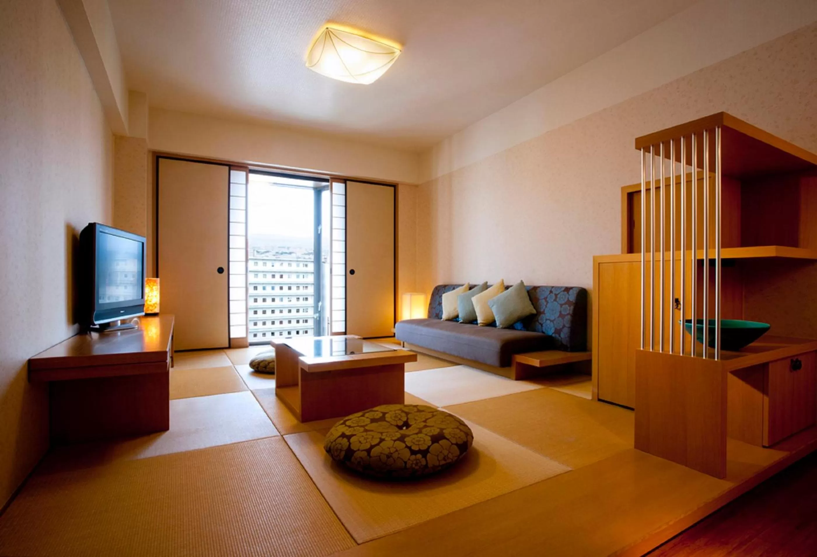 Photo of the whole room in RIHGA Royal Hotel Kyoto