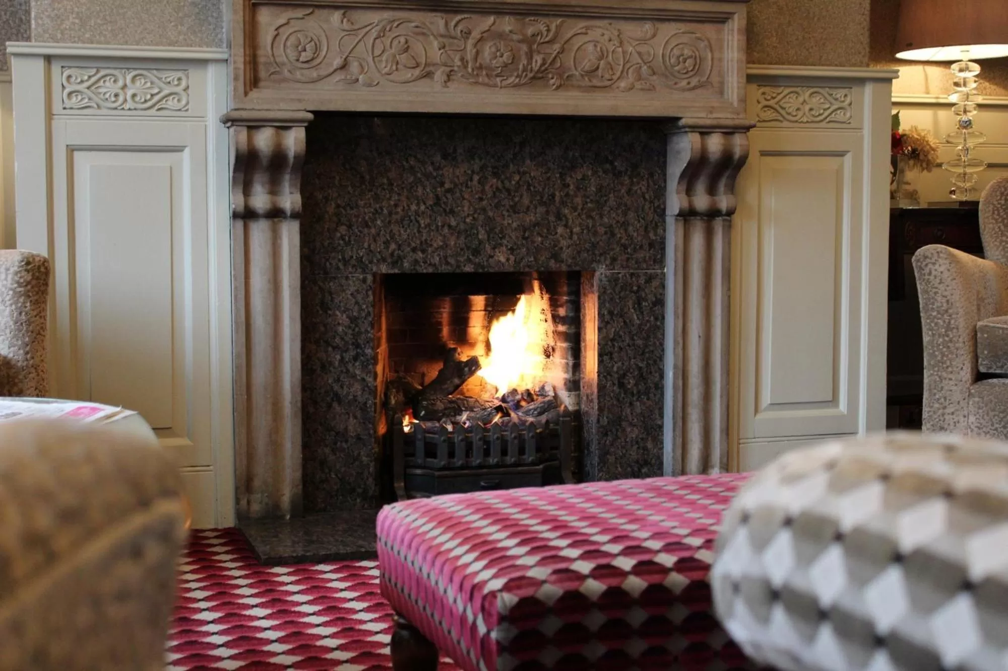 Lounge or bar in Rufflets St Andrews