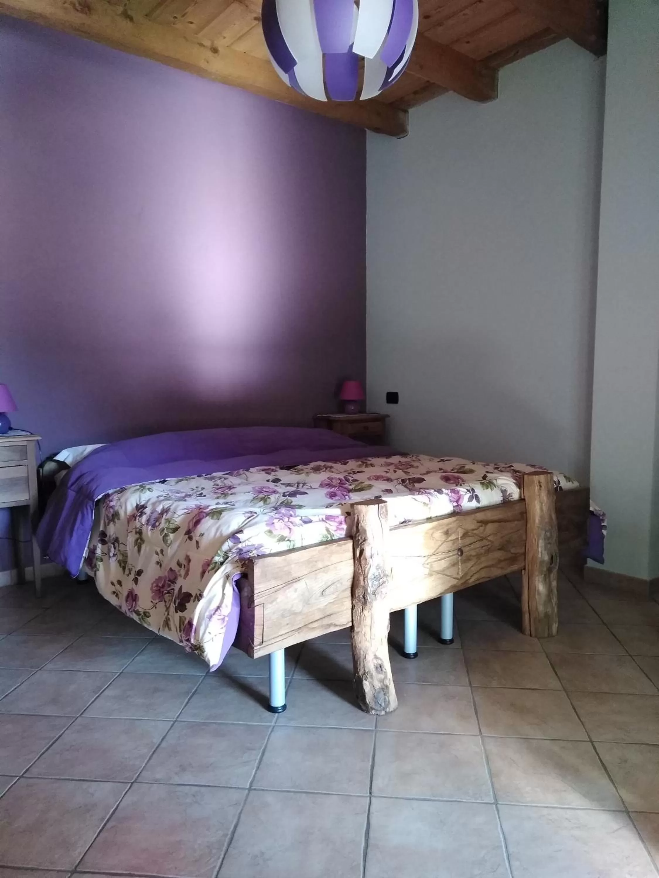 Bed in Ciabot Besimauda