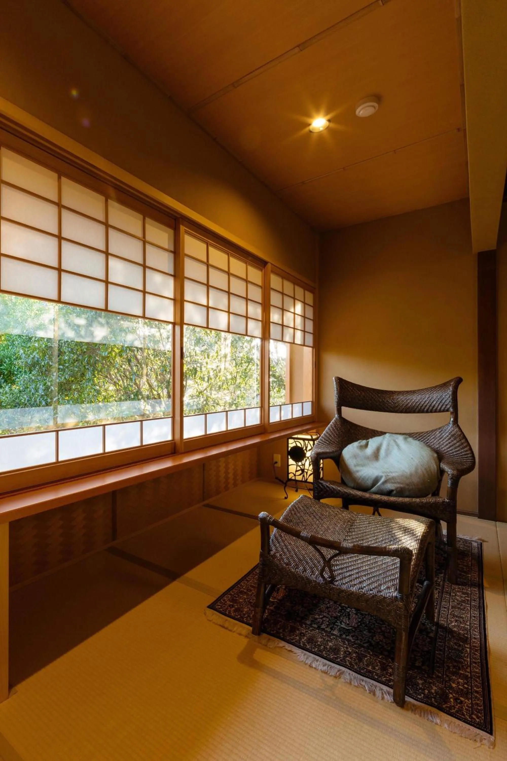 Garden view in Kyoto Nanzenji Ryokan Yachiyo Established in 1915