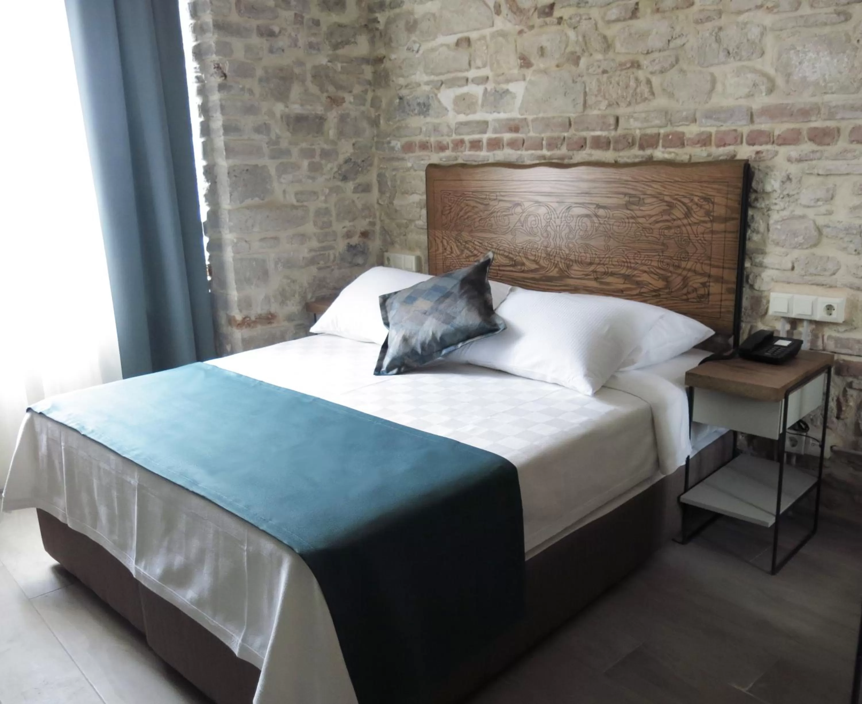 Bed in GALATAHAN Hotel Istanbul Karakoy