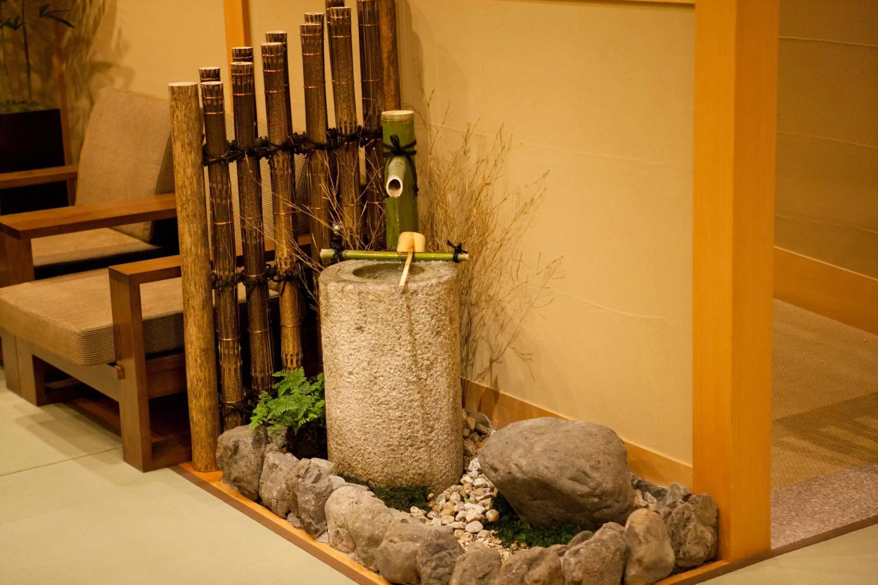 Decorative detail in Kadensho, Arashiyama Onsen, Kyoto - Kyoritsu Resort