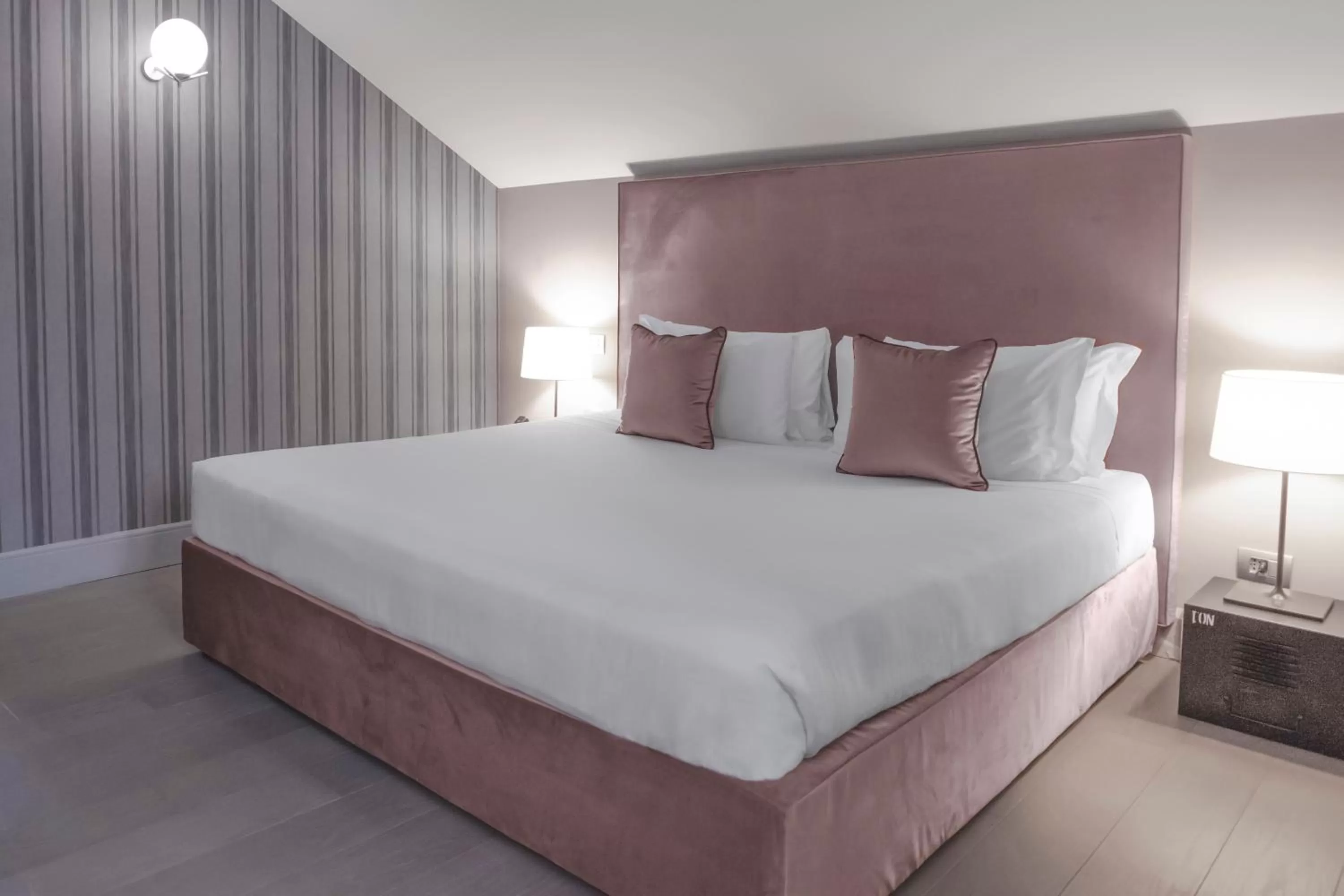 Bed in Palazzo Cornalia