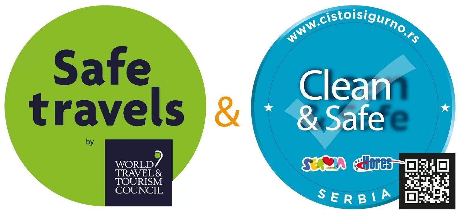 Logo/Certificate/Sign in Prezident Hotel