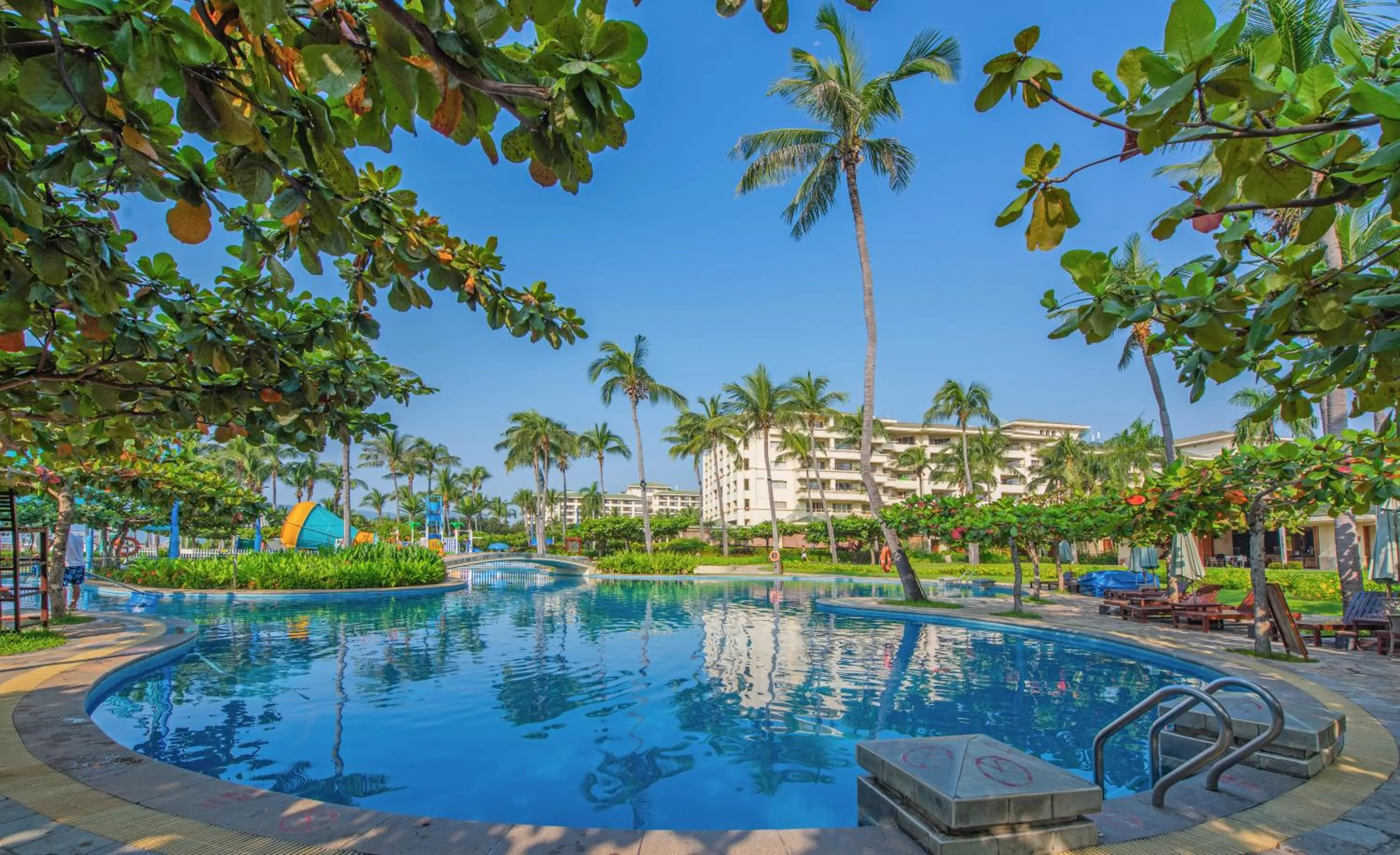 Pool view in Horizon Resort & Spa Yalong Bay-Yalong Bay Central