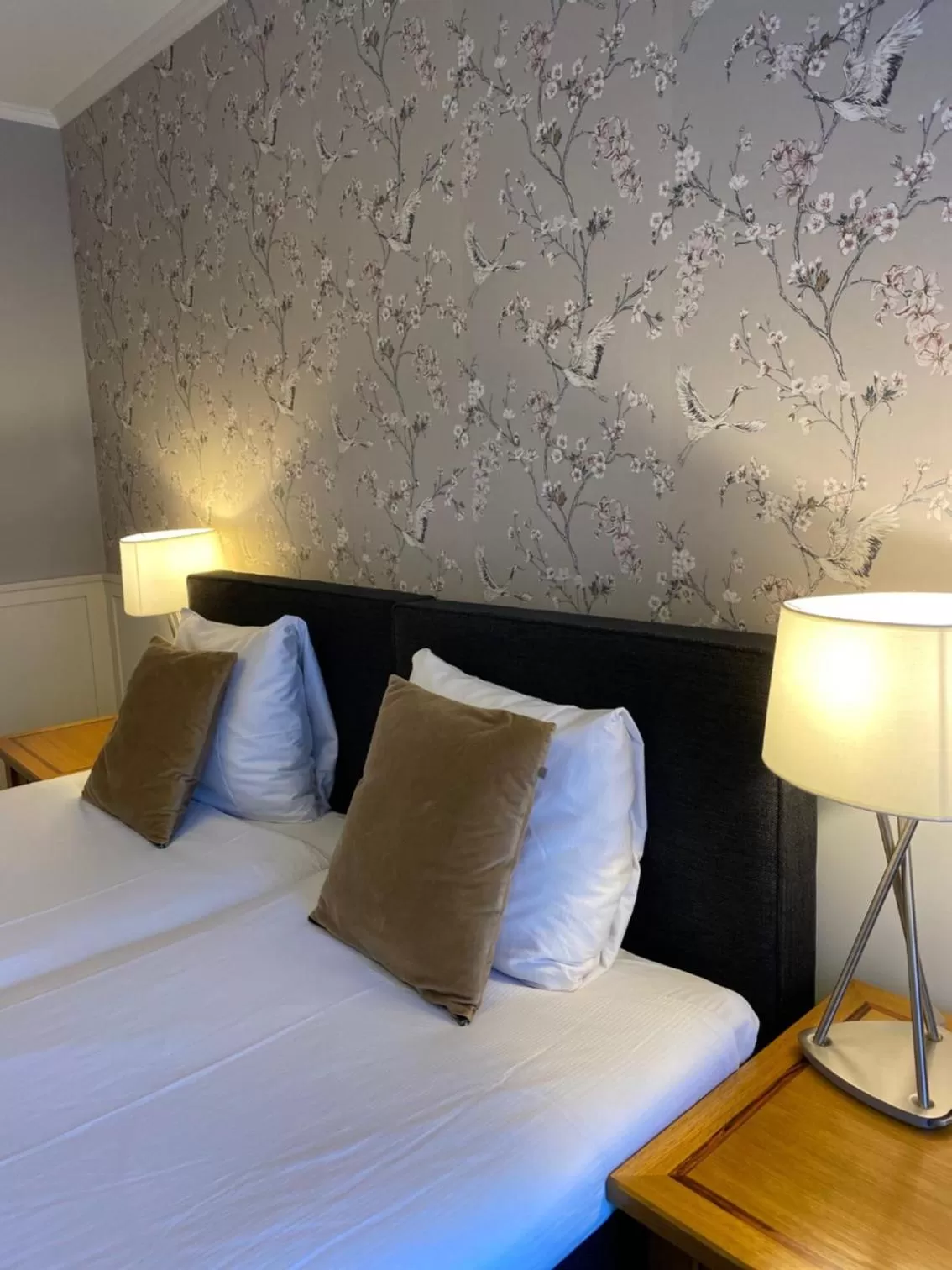 Bed in Hotel Hof van 's Gravenmoer