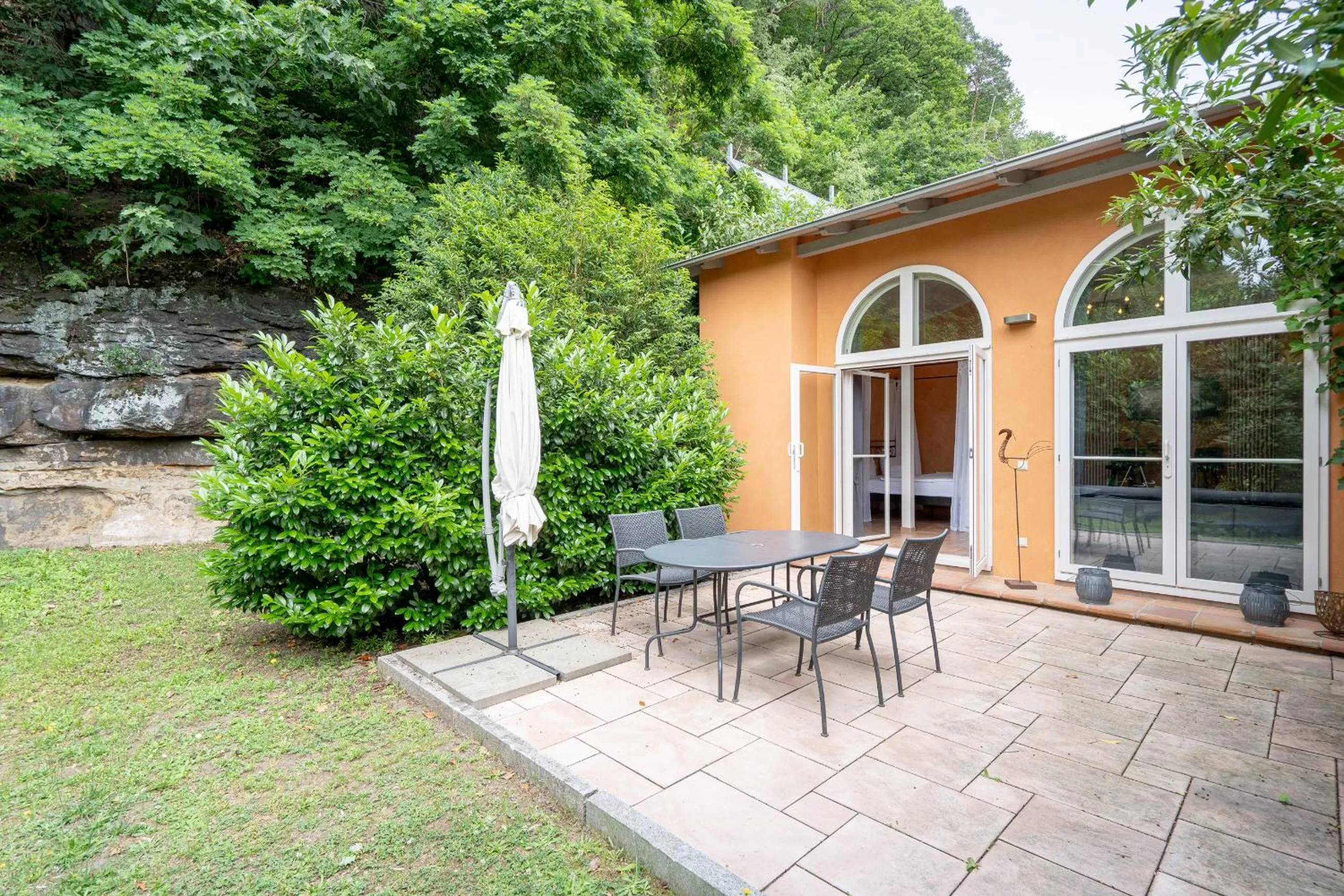 Garden in Albergo-Toscana