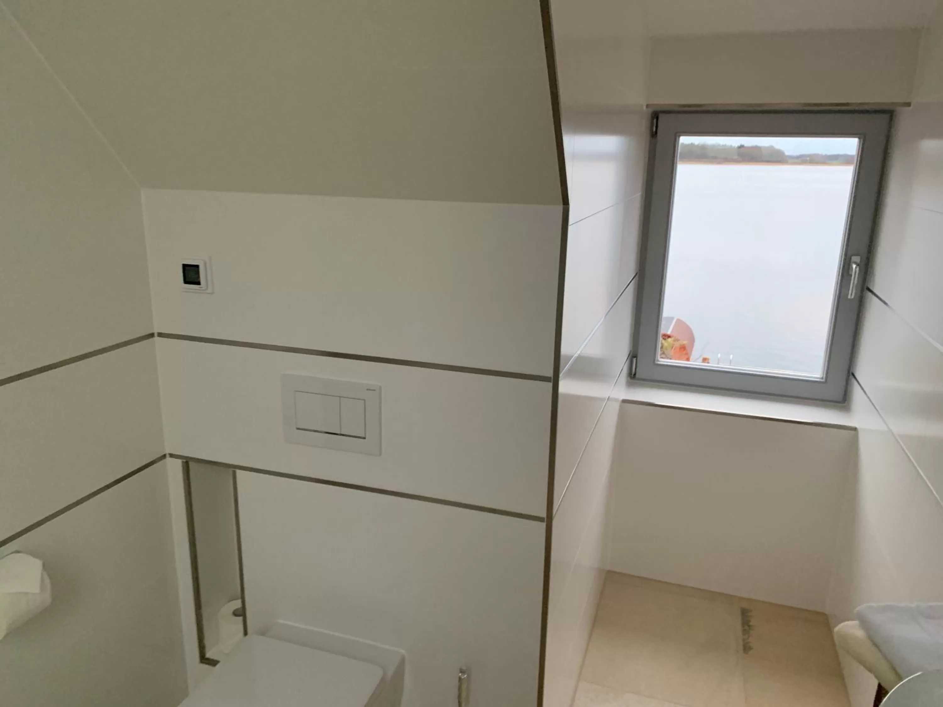 Decorative detail, Bathroom in Hotel Inselhof