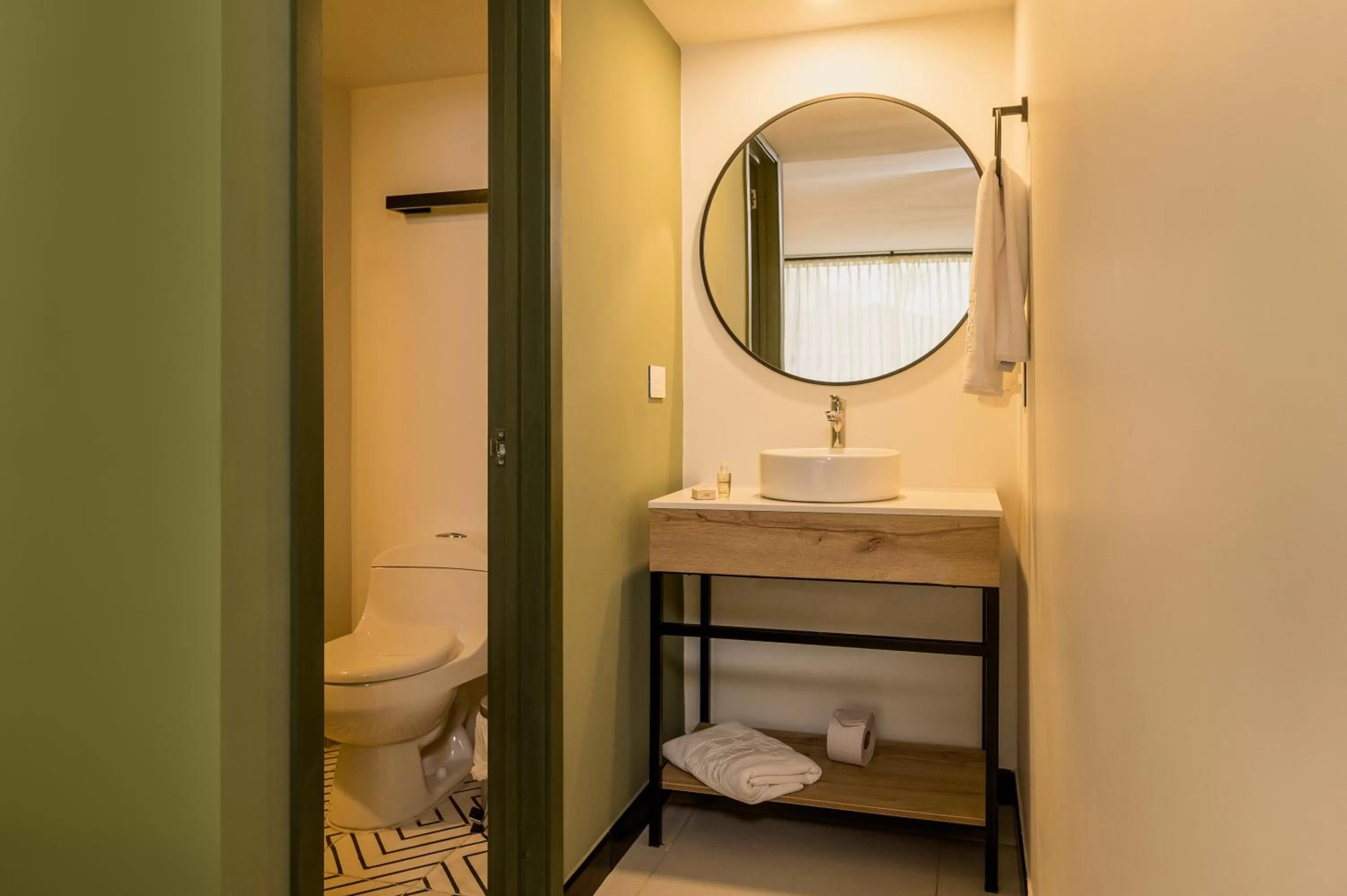 Bathroom in Hotel Principe