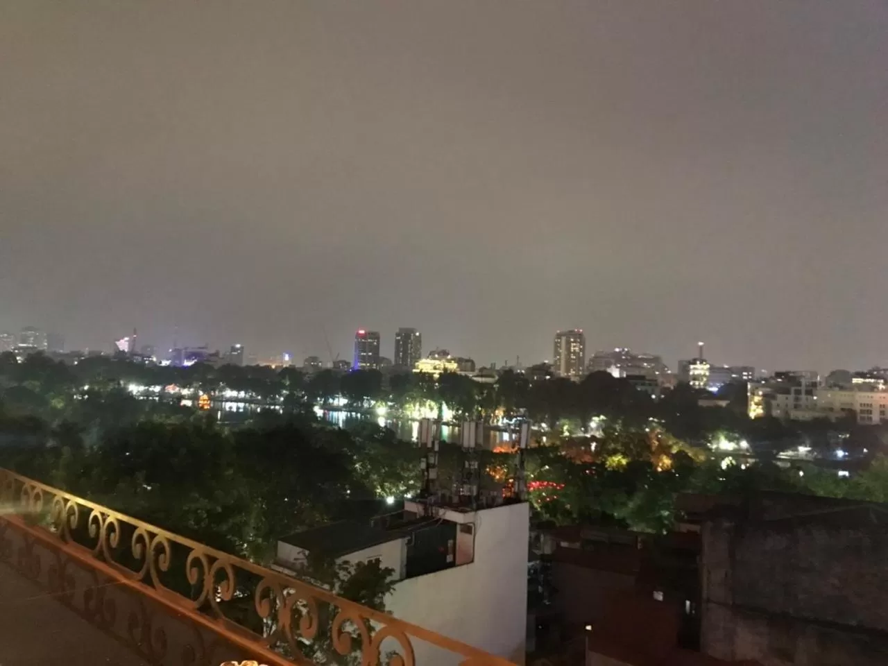 Restaurant/places to eat in Hanoi Media Hotel & Spa