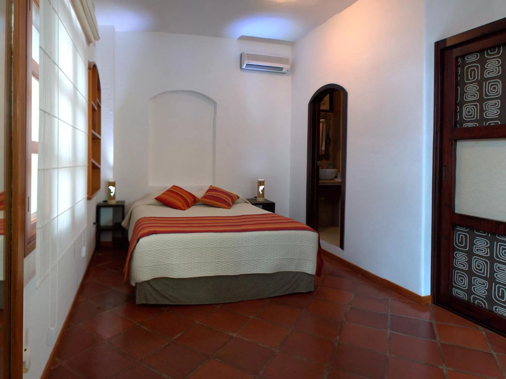 Bedroom, Bed in Hotel Galapagos Suites B&B