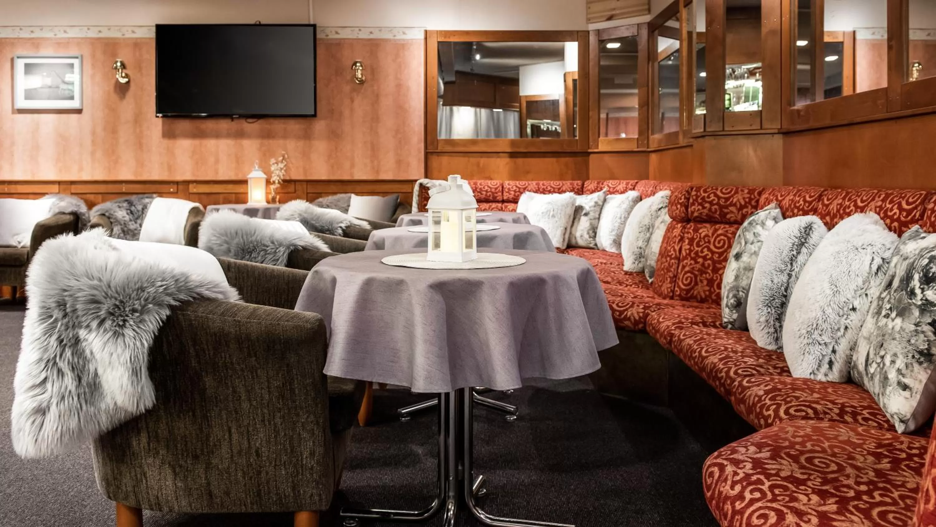 Lounge or bar in Hotel Kajaani