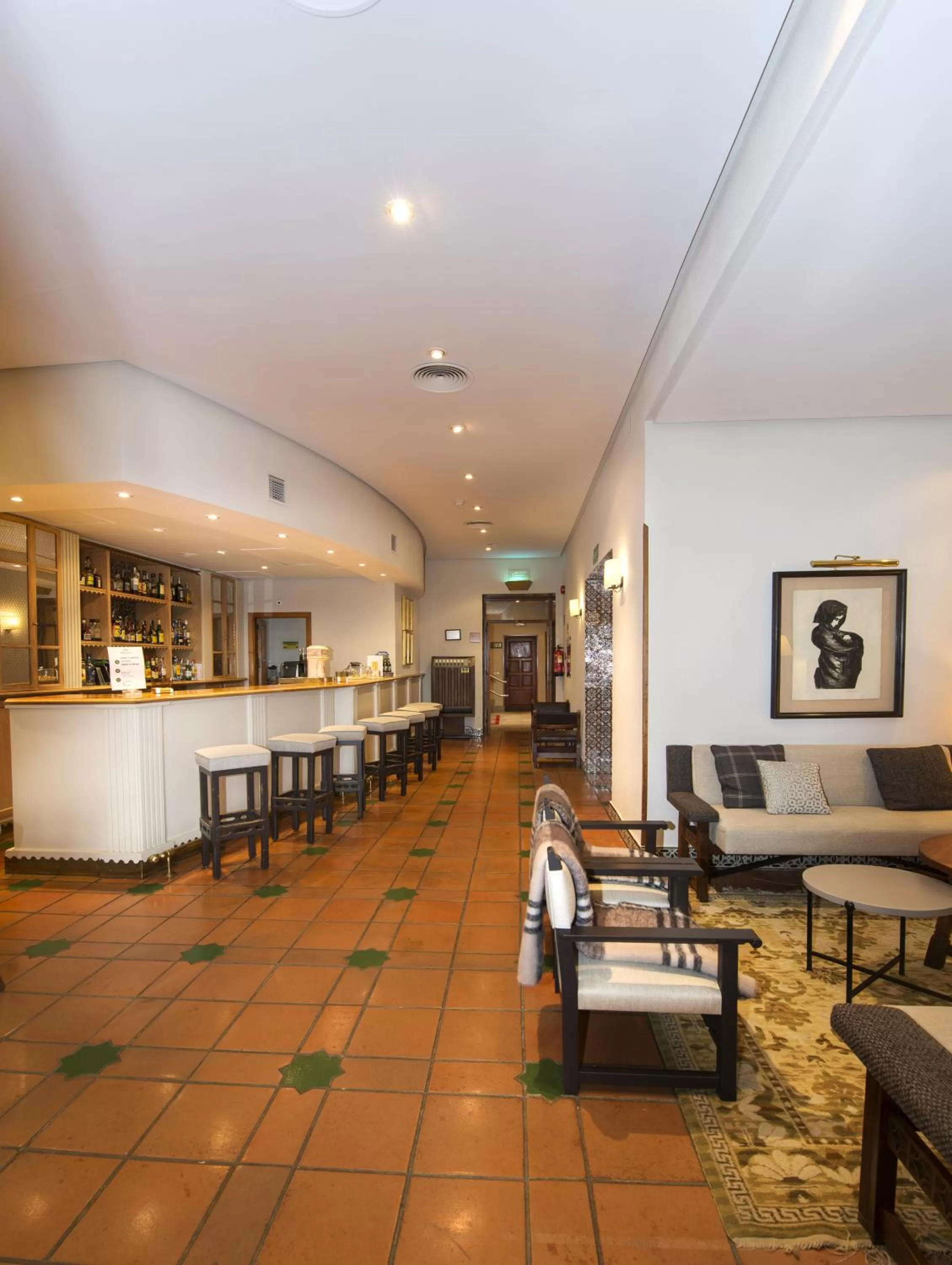 Lounge or bar in Parador de Ávila