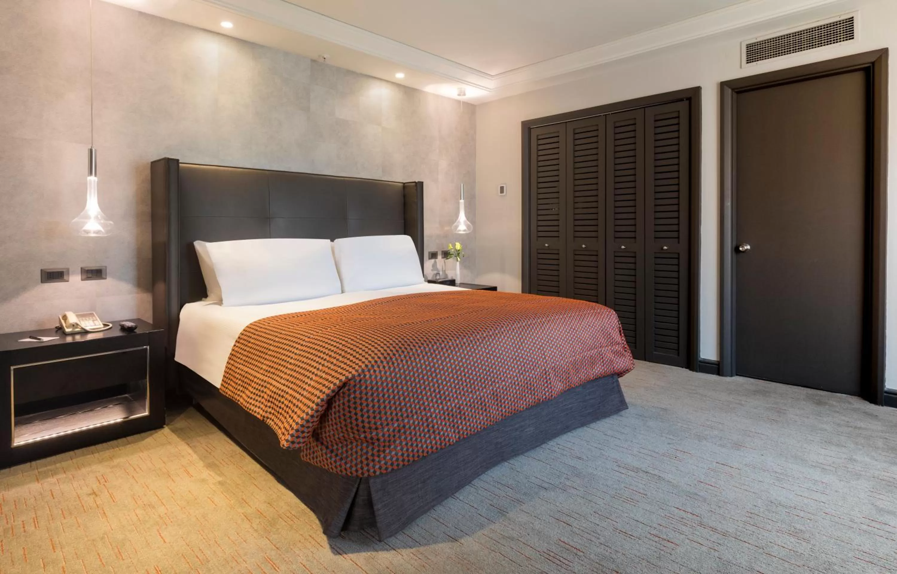 Bedroom, Bed in InterContinental Santiago by IHG