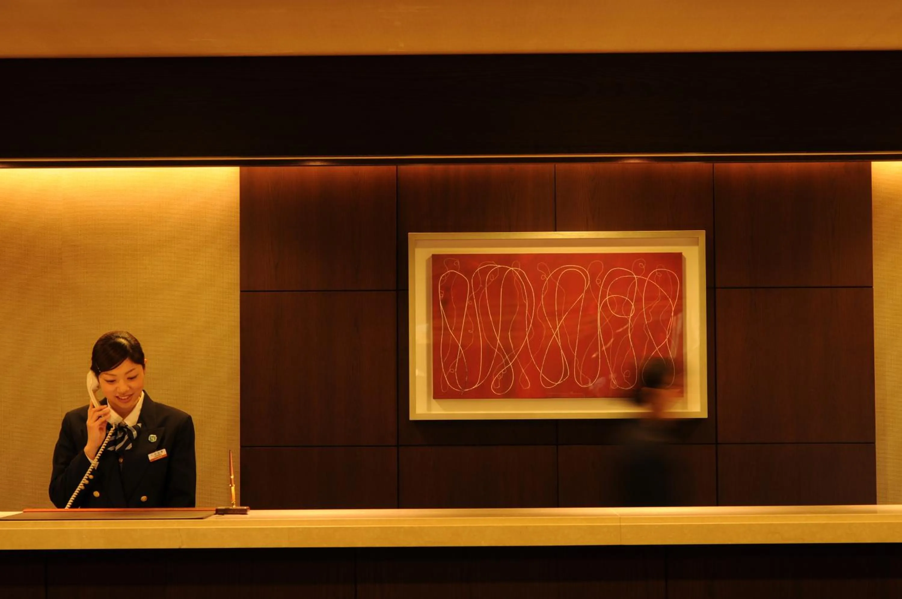 Lobby or reception in Hotel Laforet Shuzenji