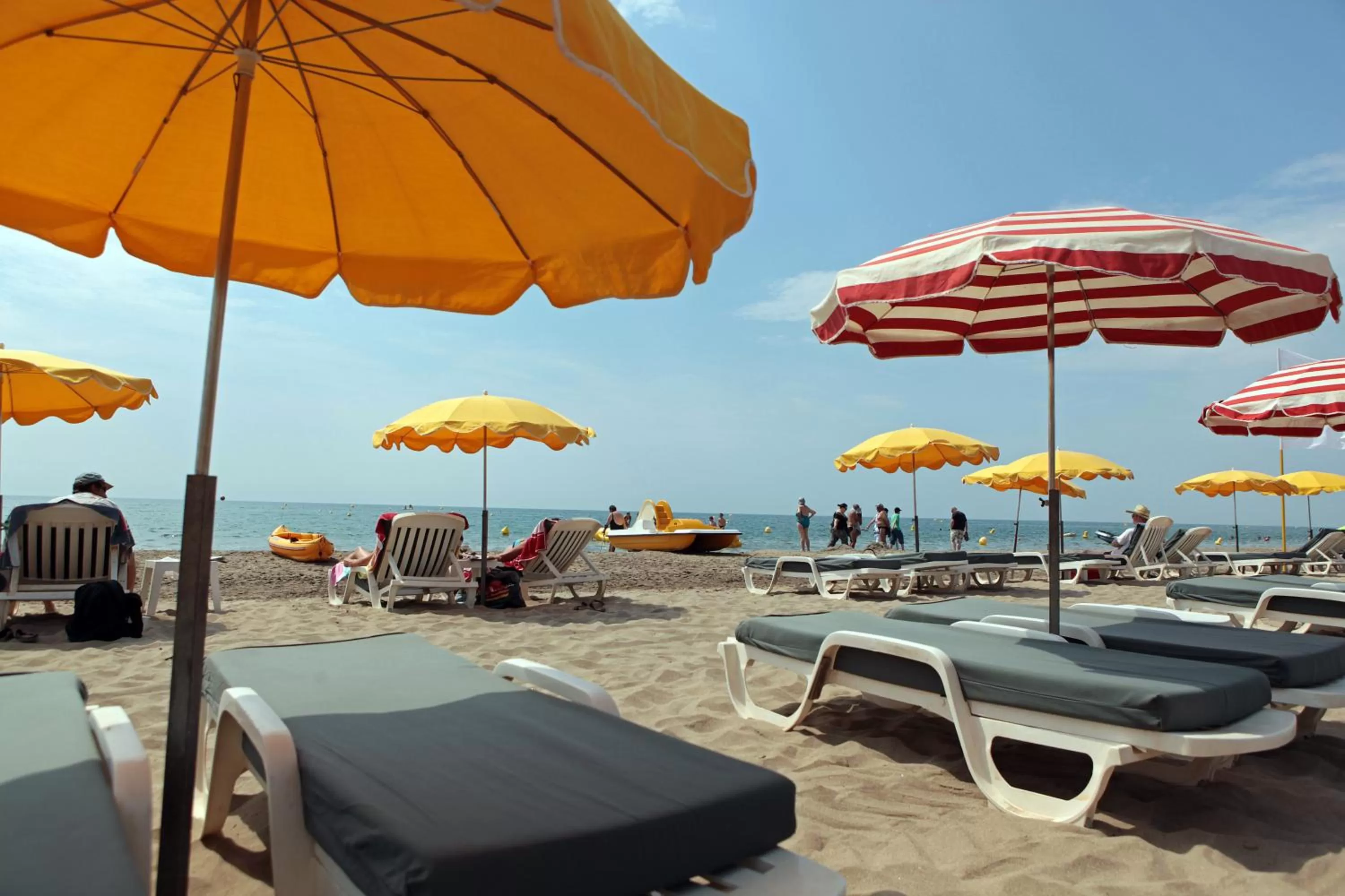 Balcony/Terrace in Logis Hotel Restaurant le Mirador