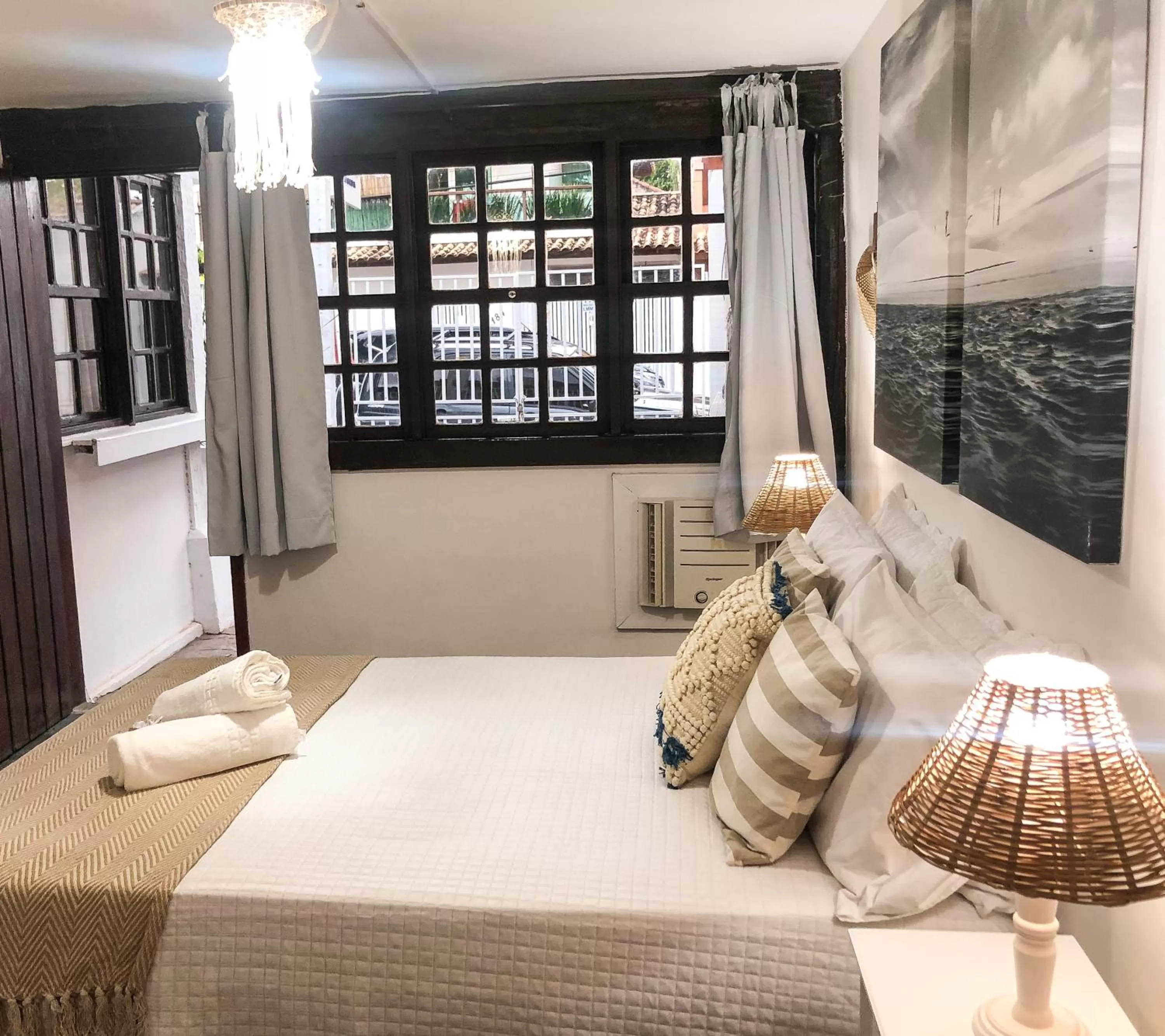 Bedroom in Pousada Marittima