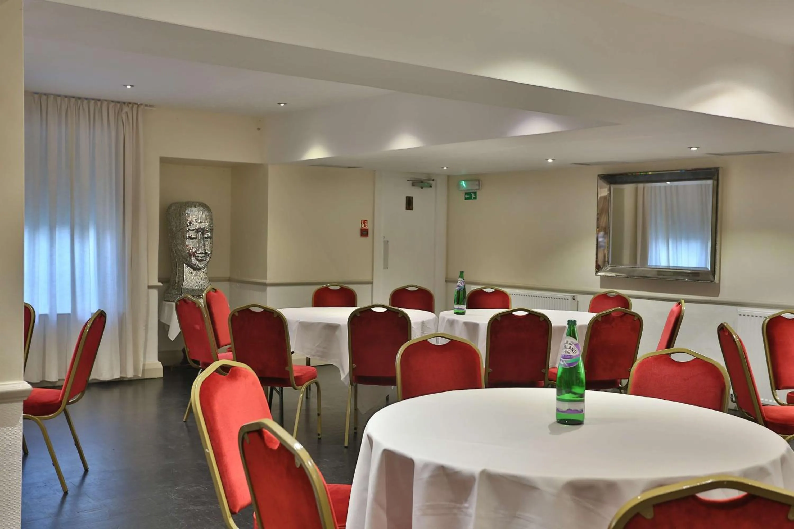 On site in Best Western York House Hotel