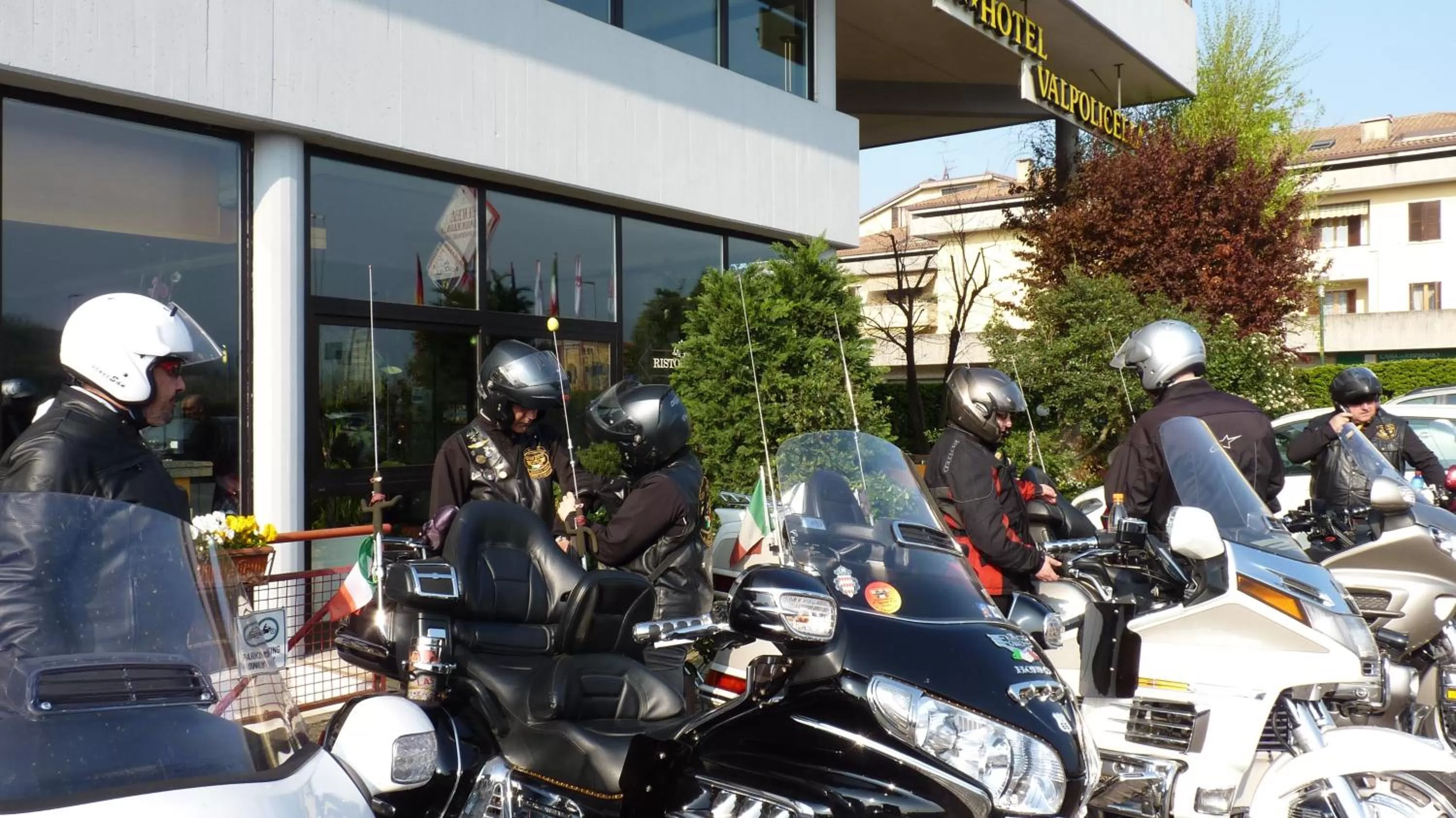 Facade/entrance in Hotel Valpolicella International