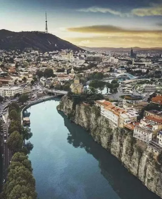 Bird's-eye View in Apartment Marina
