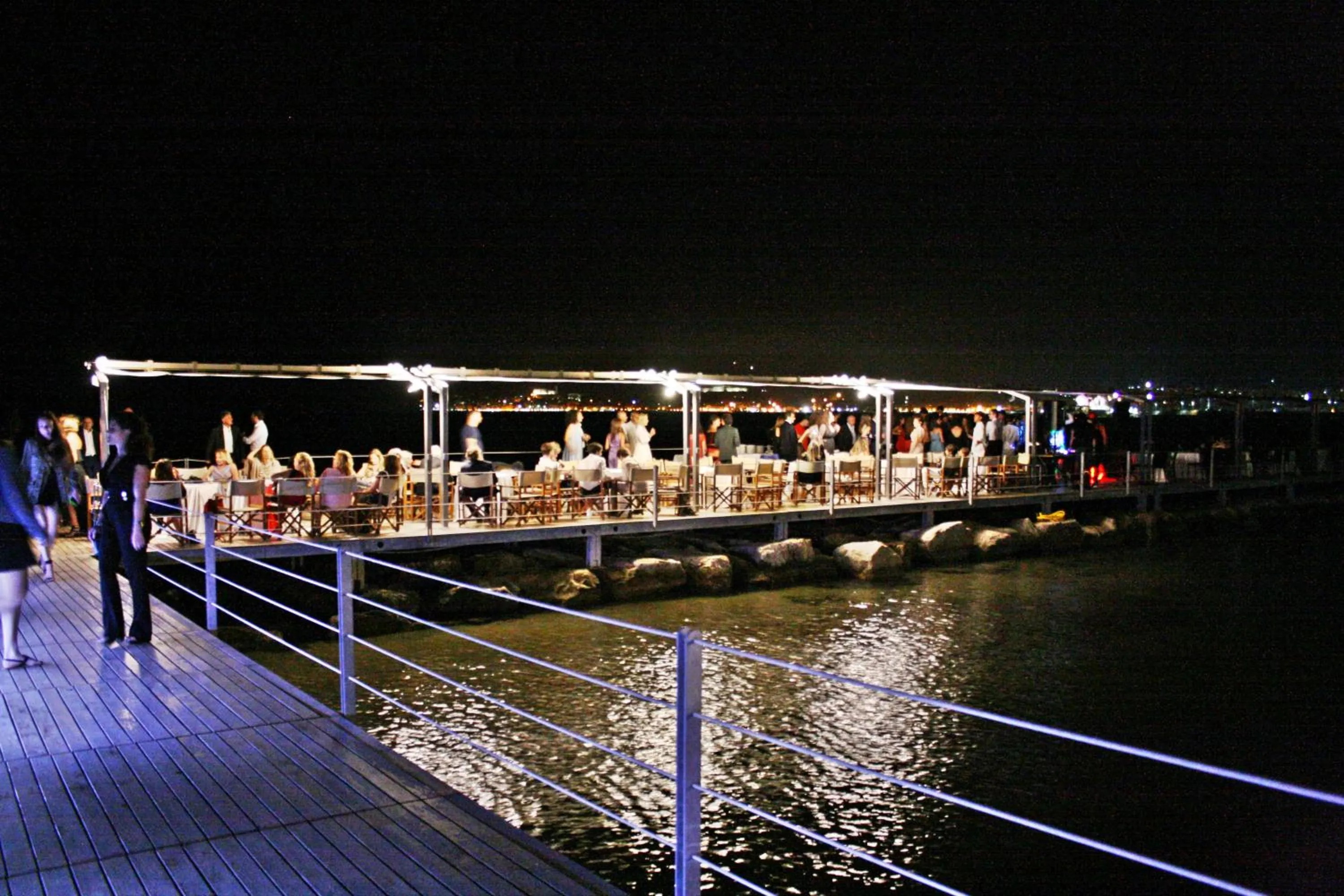 Restaurant/places to eat in Villa Irlanda Grand Hotel