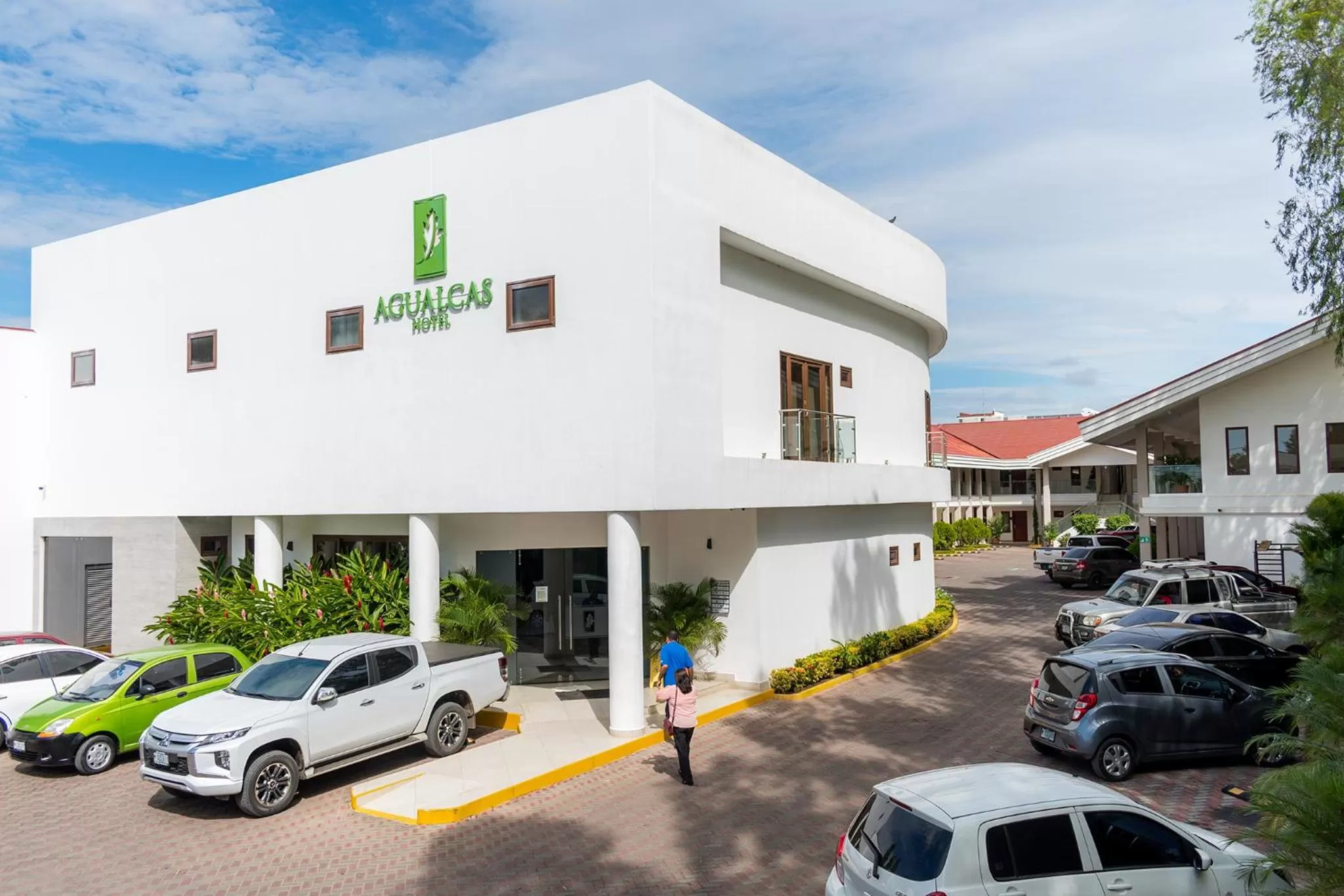Property building in Hotel Agualcas