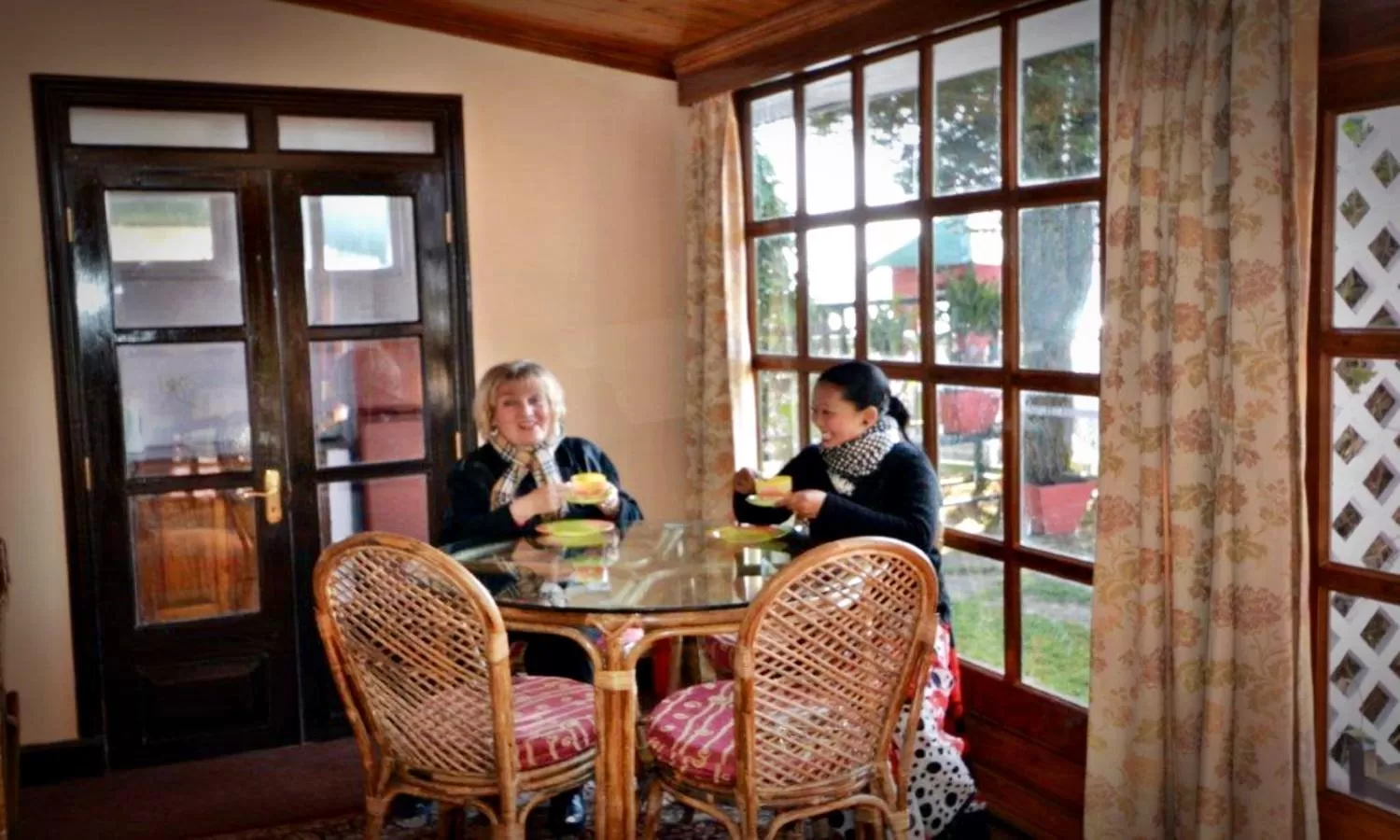 Dining area in Windamere Hotel - A Colonial Heritage