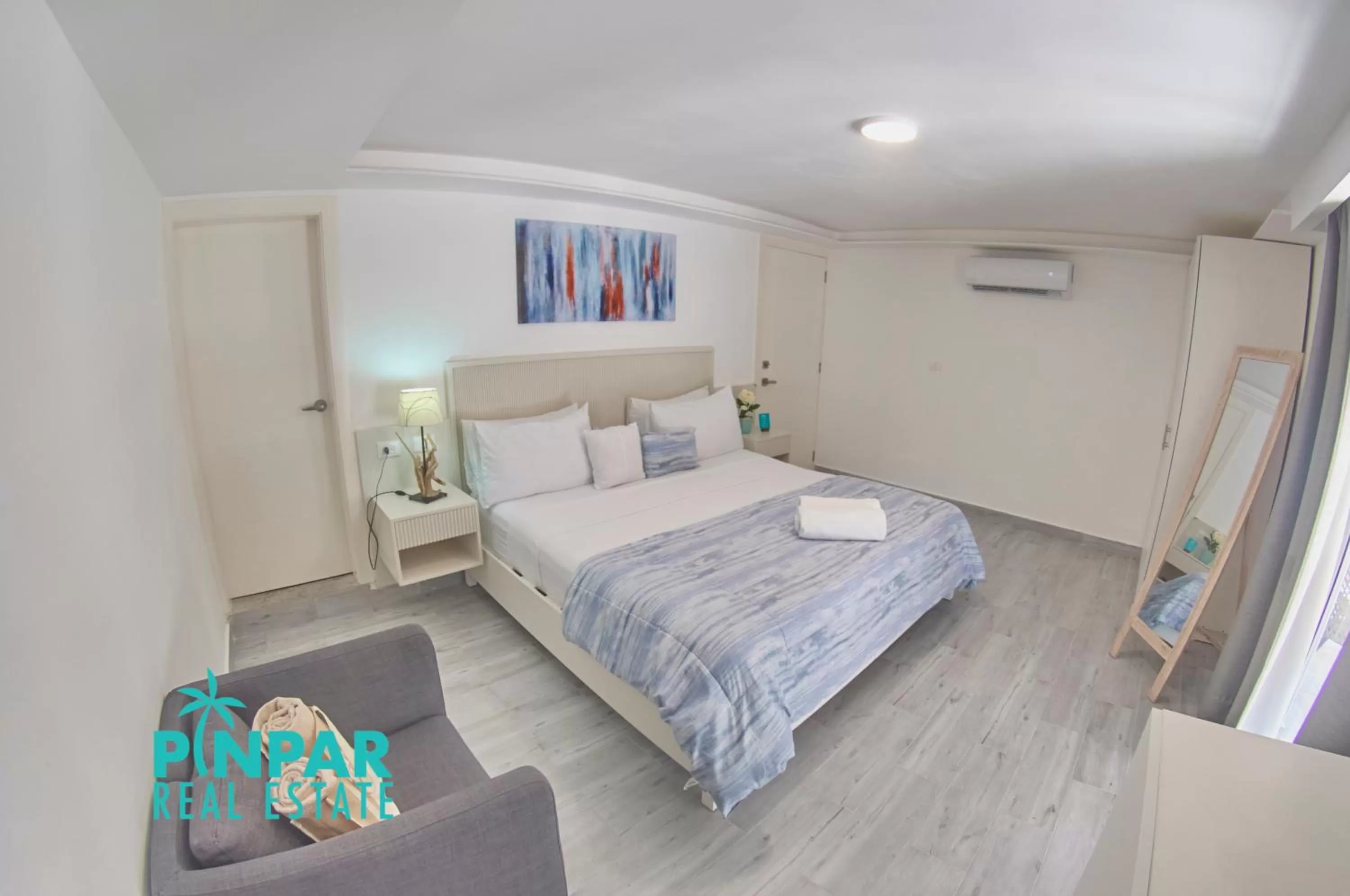 Bed in Villa Blanca Beach Club