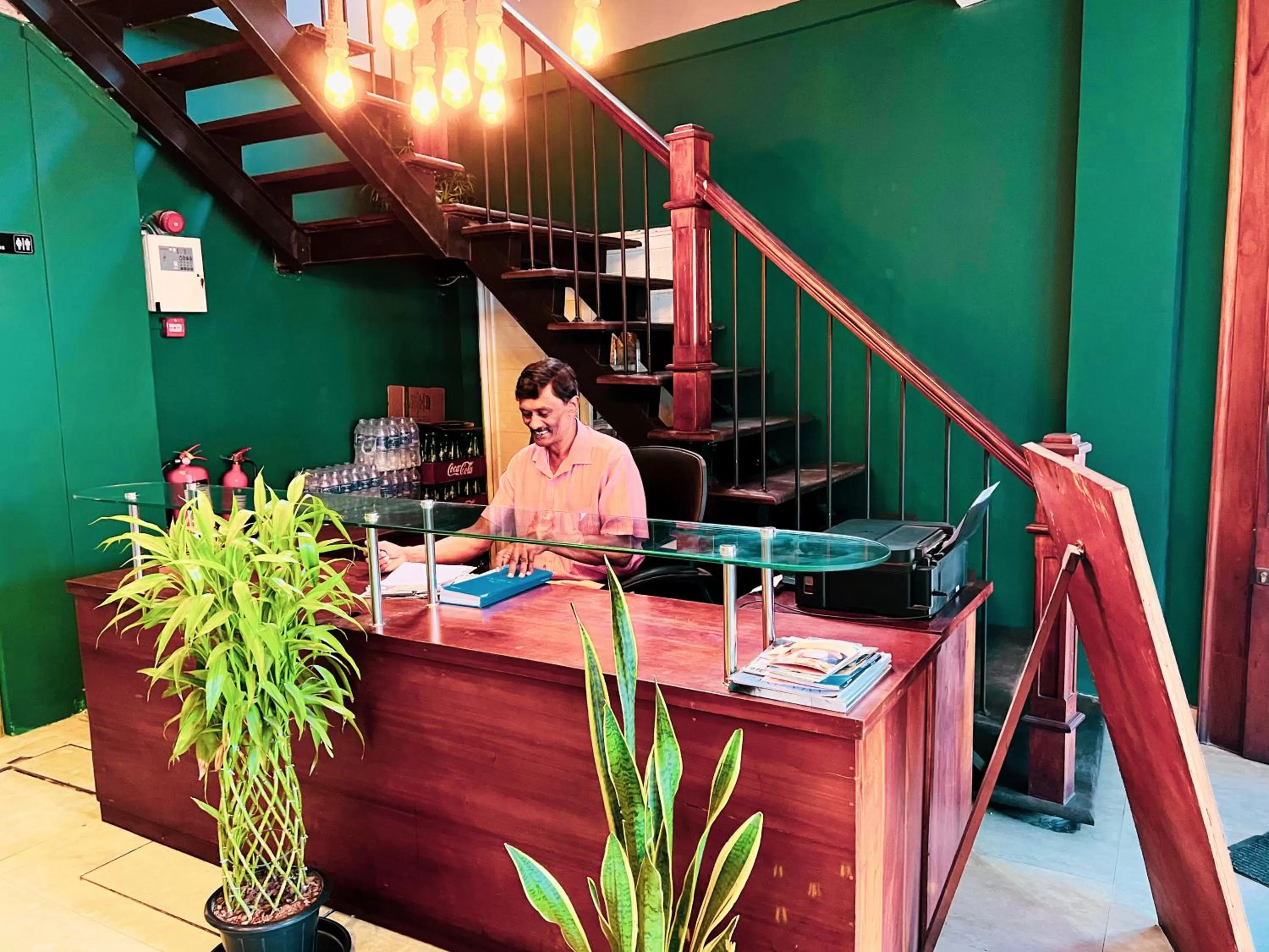 Lobby or reception in Bed Station 210